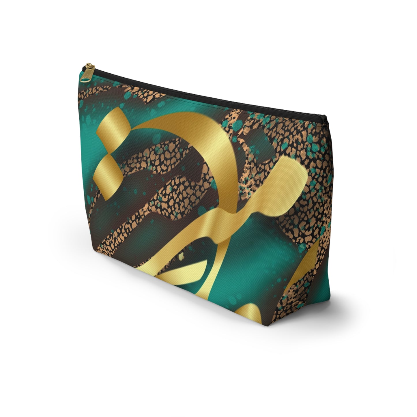 Persian Calligraphy Art Accessory Pouch w T-bottom