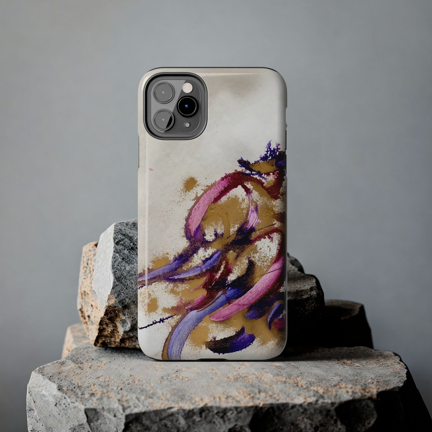 Phone Case Persian Calligraphy Art.