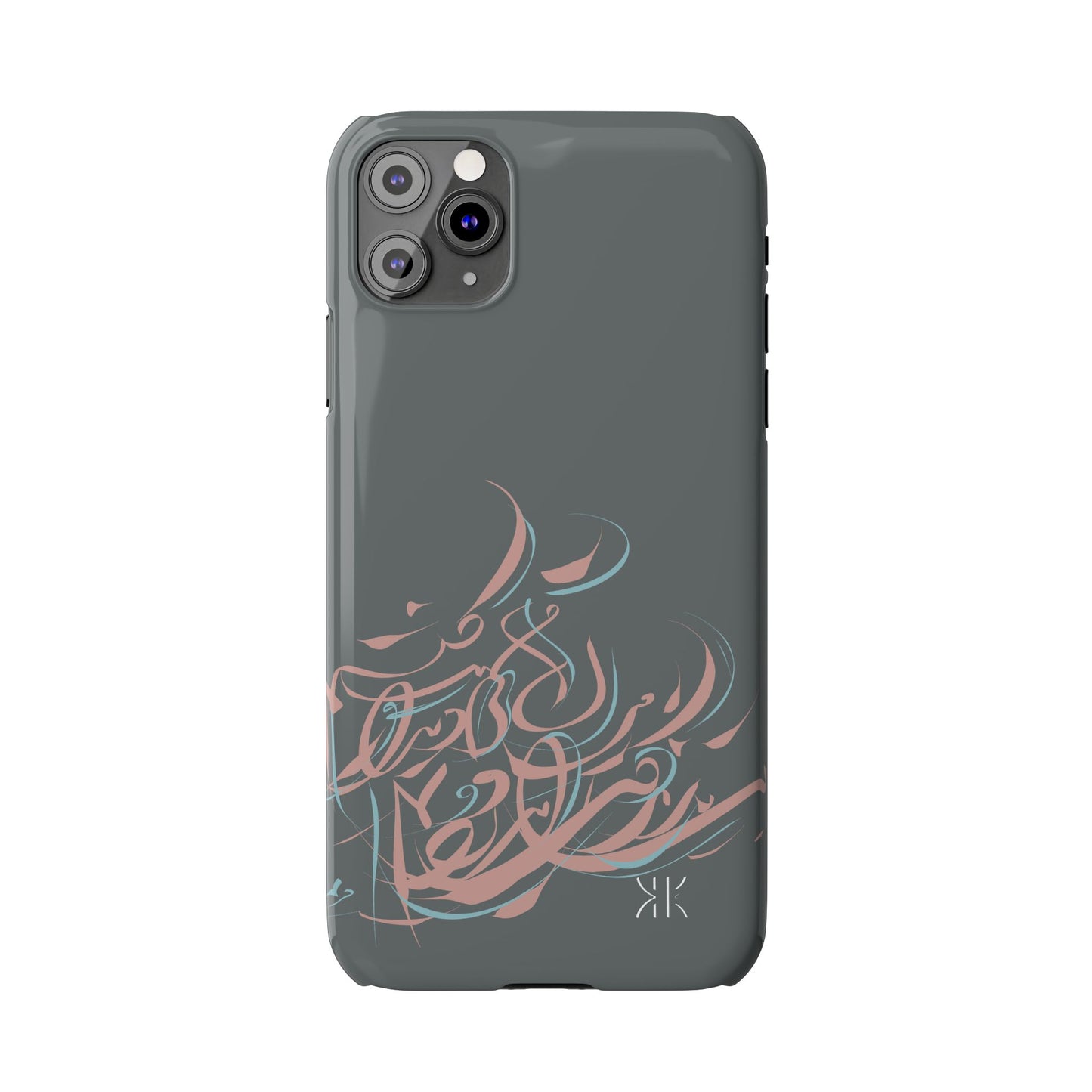 Modern Persian  Calligraphy Kalli K   Slim Phone Case