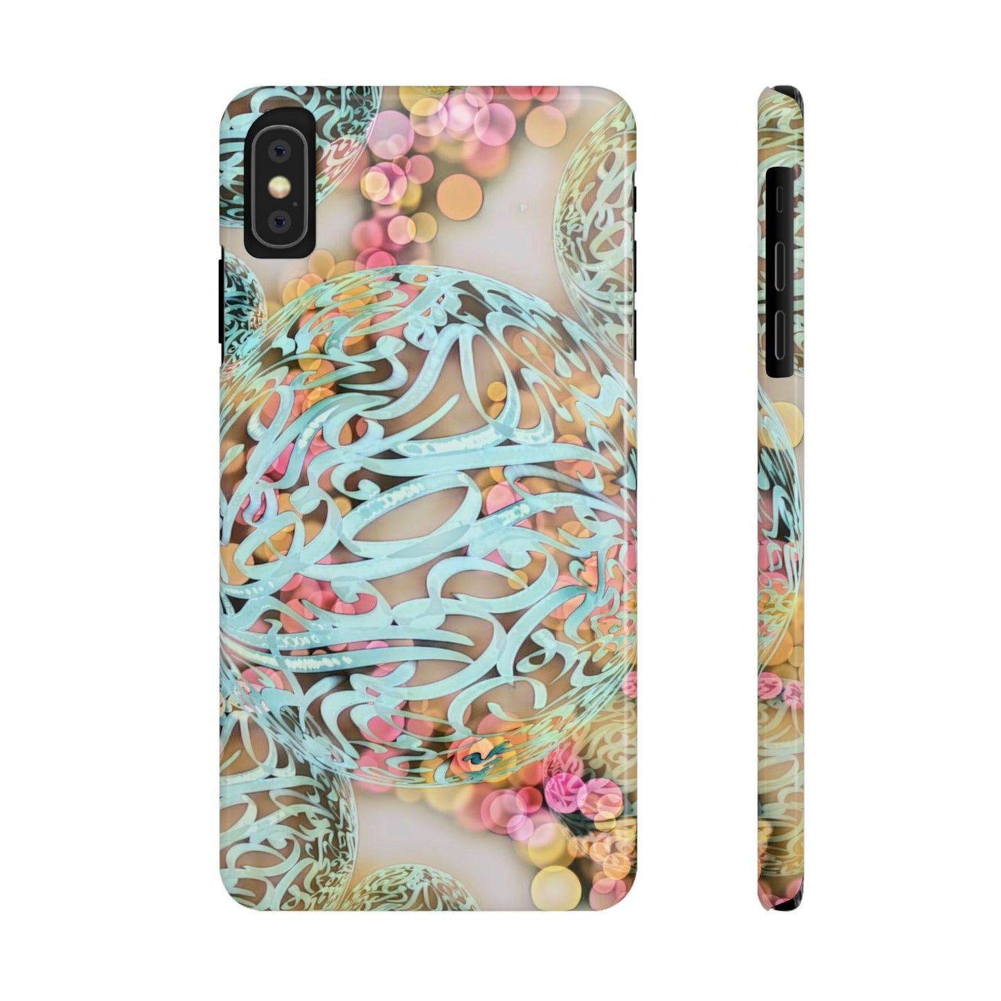 Copy of Copy of Copy of ' Modern Art  Slim Phone Case -LOVE I-