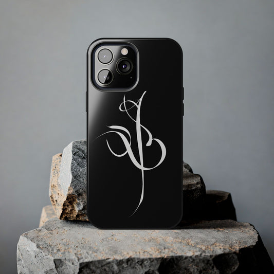 Phone Case Persian Calligraphy Modern Handwriting..