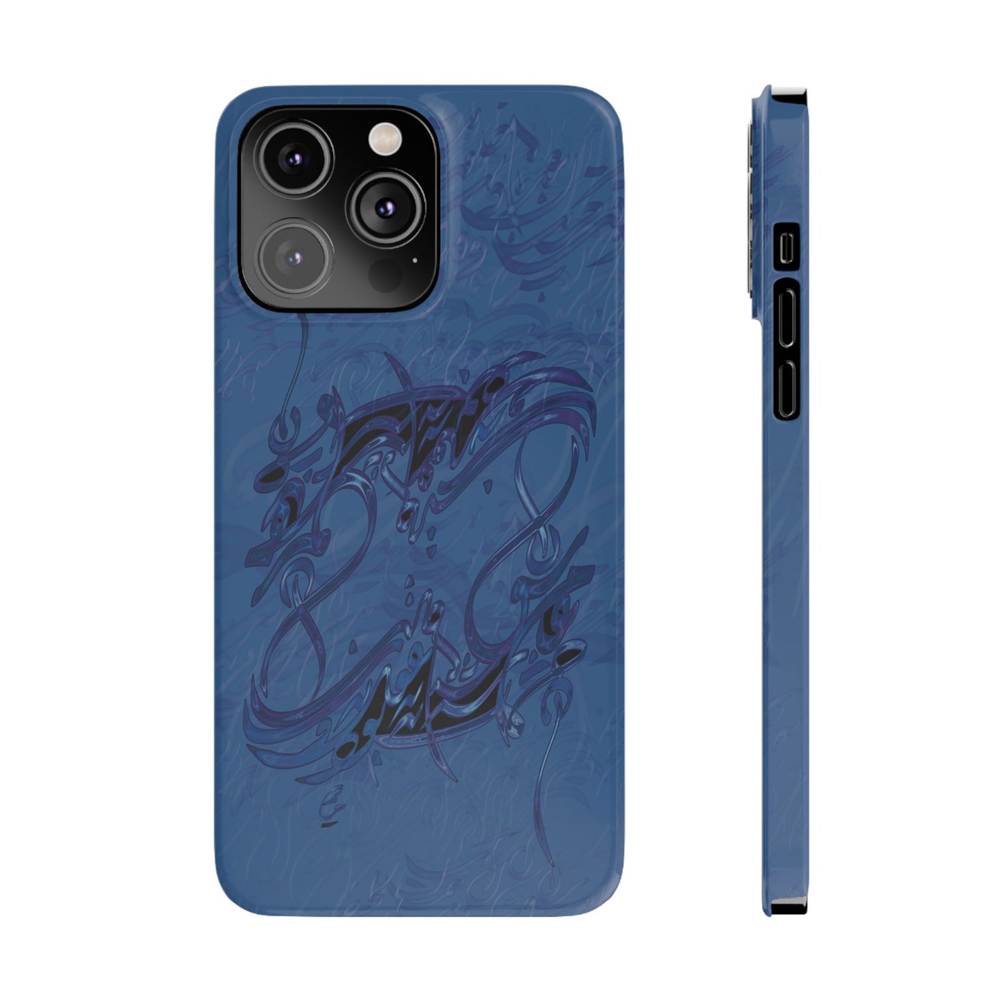 Copy of ' Modern Art  Slim Phone Case -LOVE