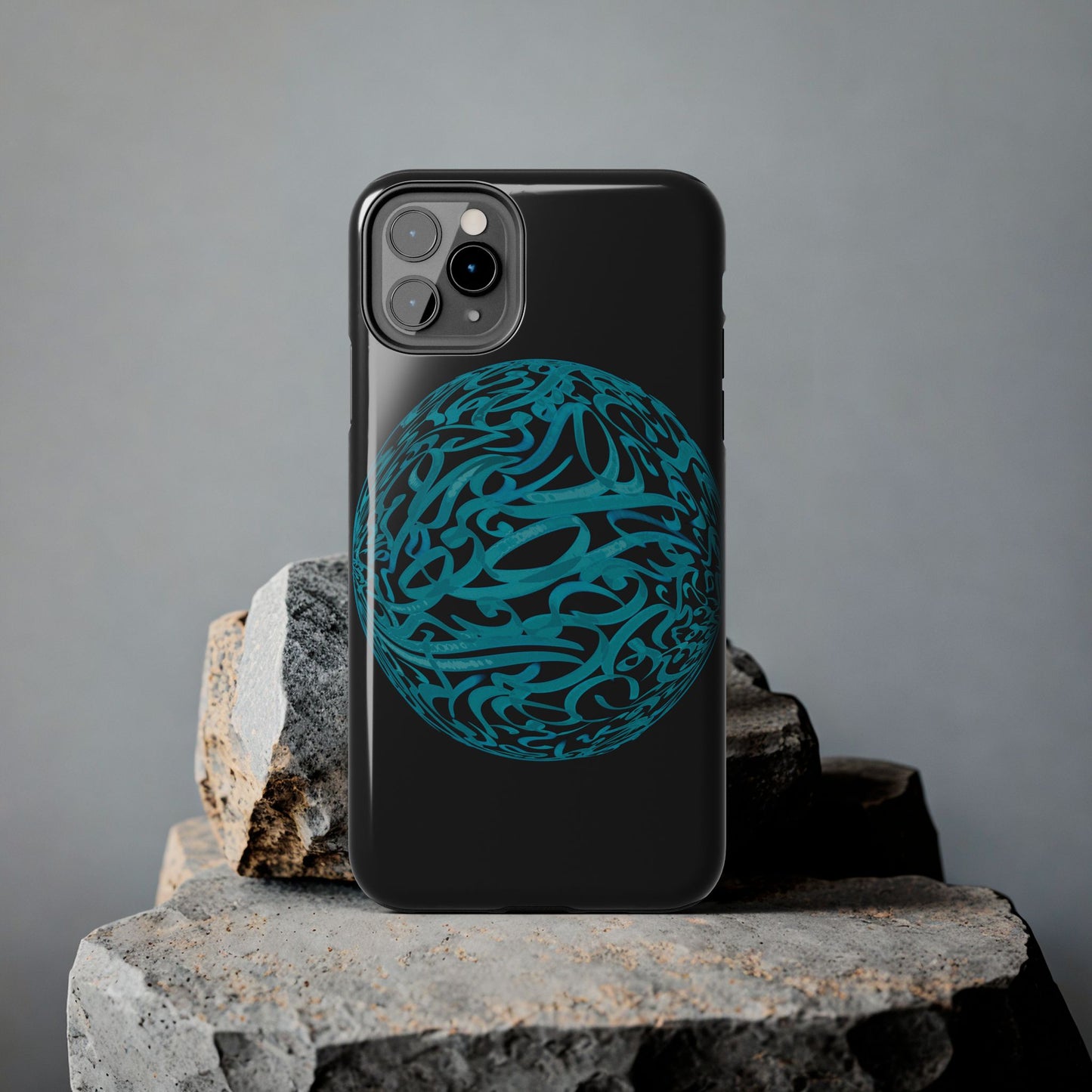 Phone Case Persian Calligraphy Modern Handwriting.