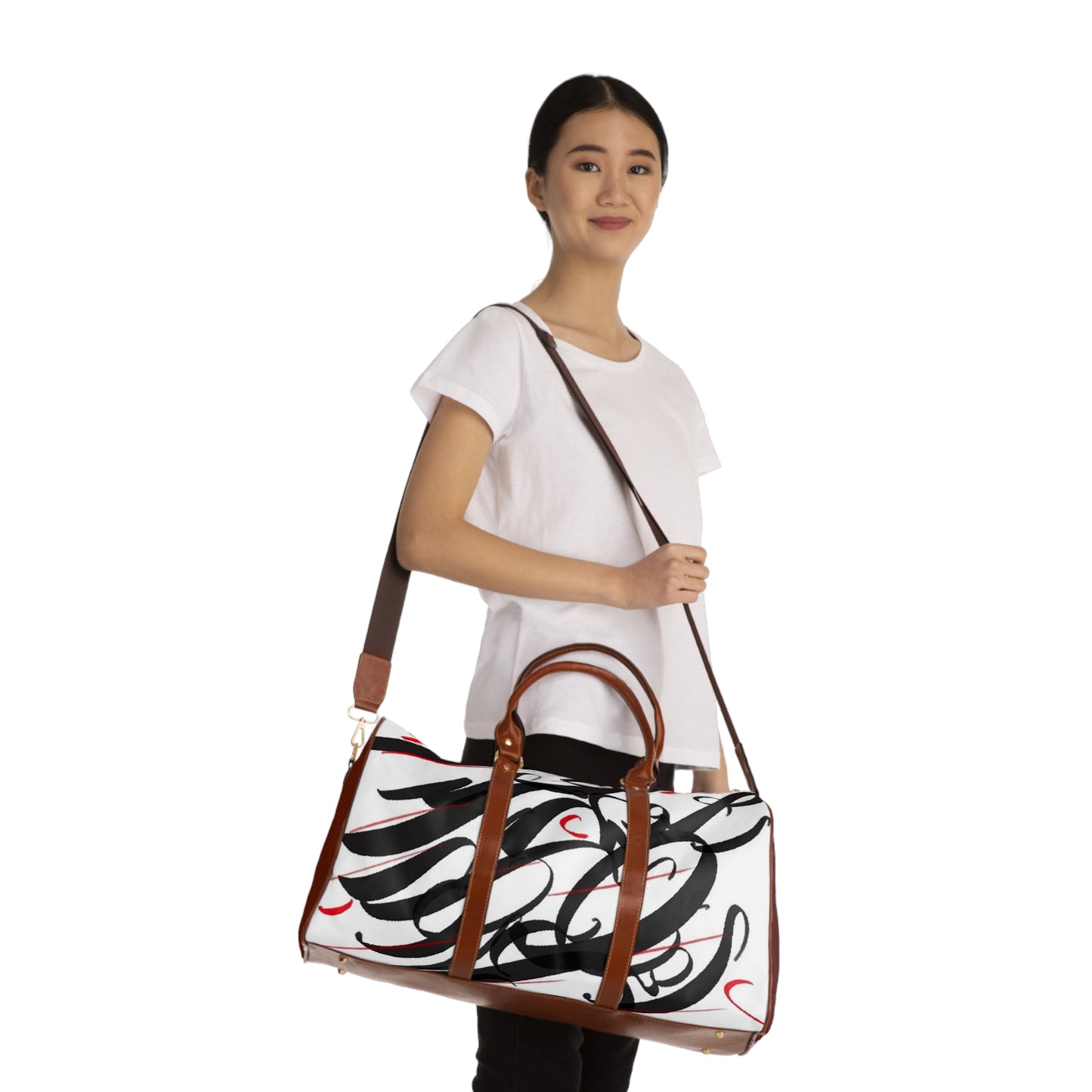 Vibrant Waterproof Travel Bag - Perfect for Adventurers
