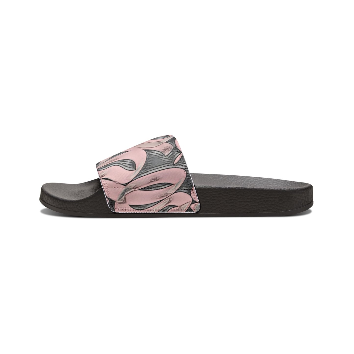 Stylish Women's Removable-Strap Sandals with Floral Design