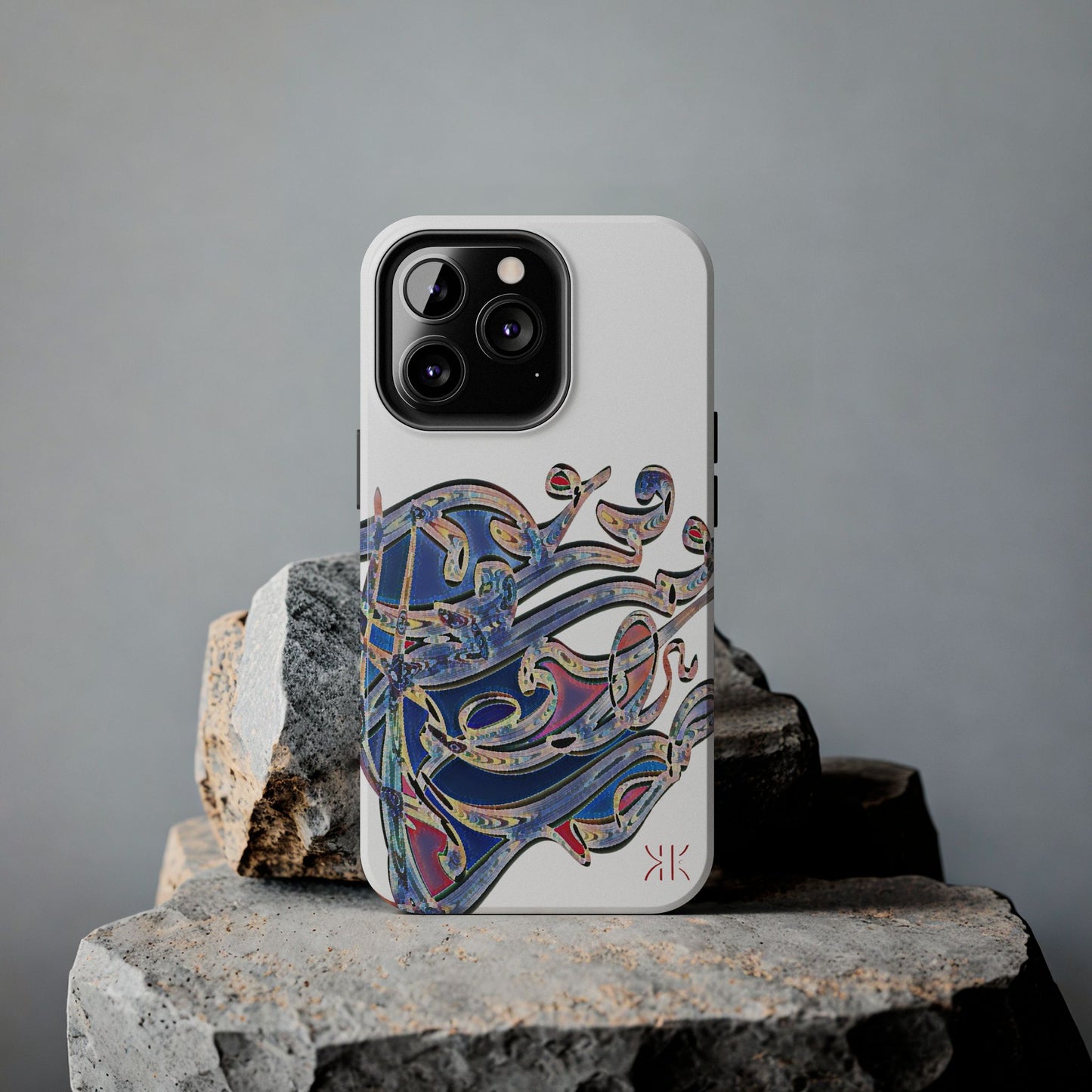 Kalli K  Phone Case Persian Calligraphy Art.