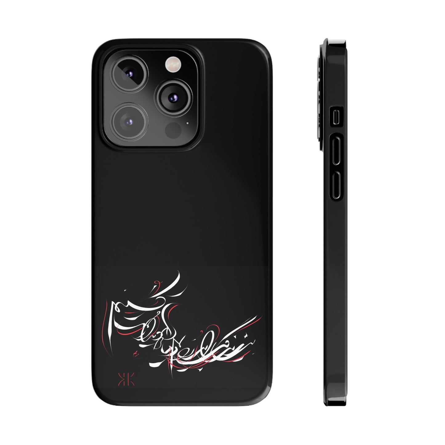 , Modern Calligraphy Kalli K   Slim Phone Case