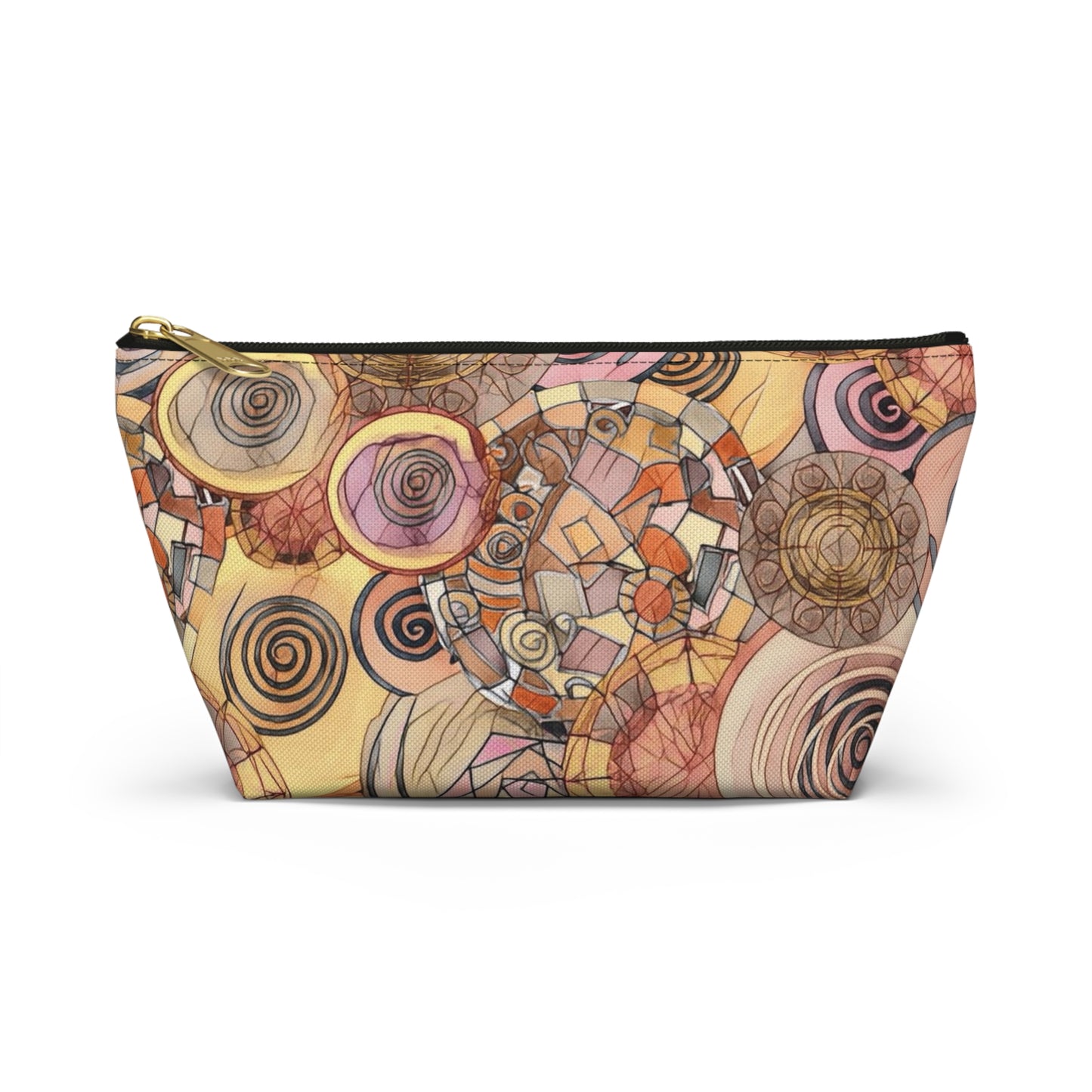 Ethereal Swirls Accessory Pouch w T-bottom