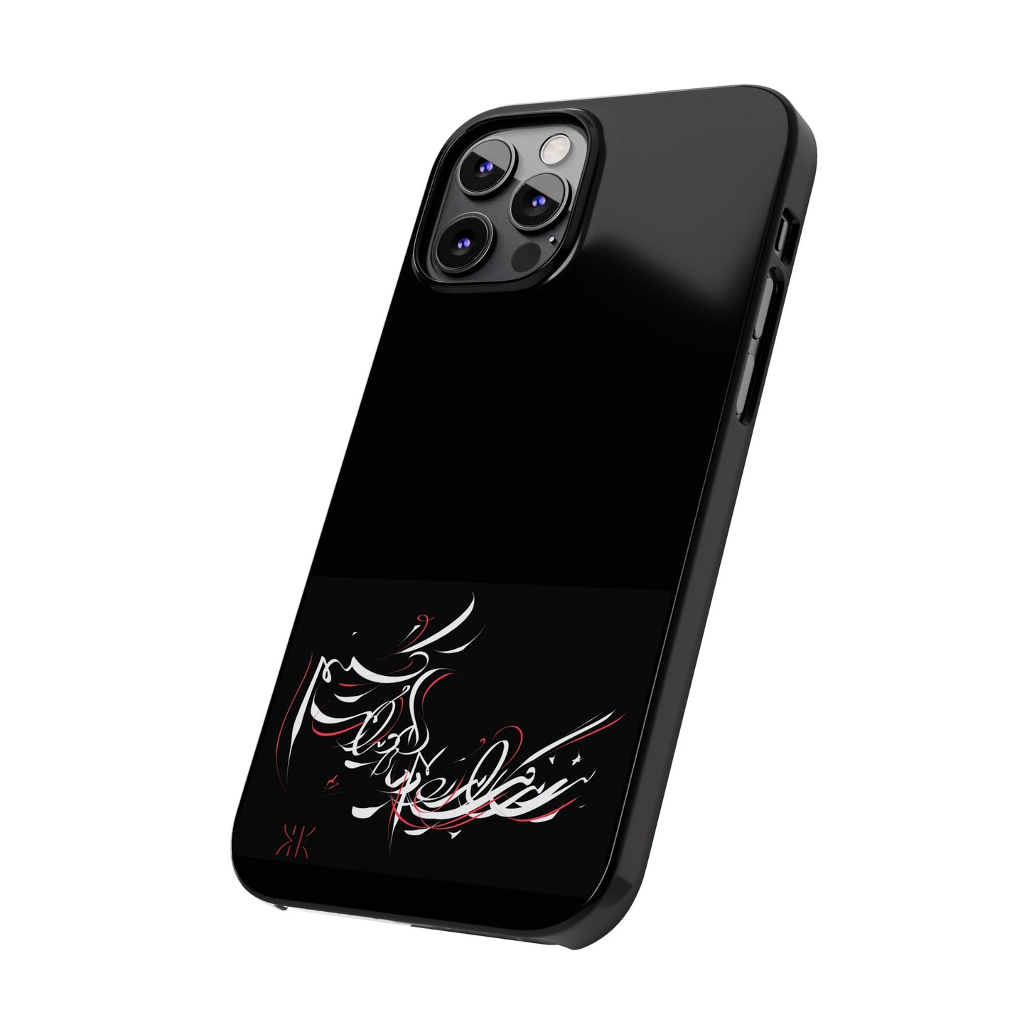 , Modern Calligraphy Kalli K   Slim Phone Case
