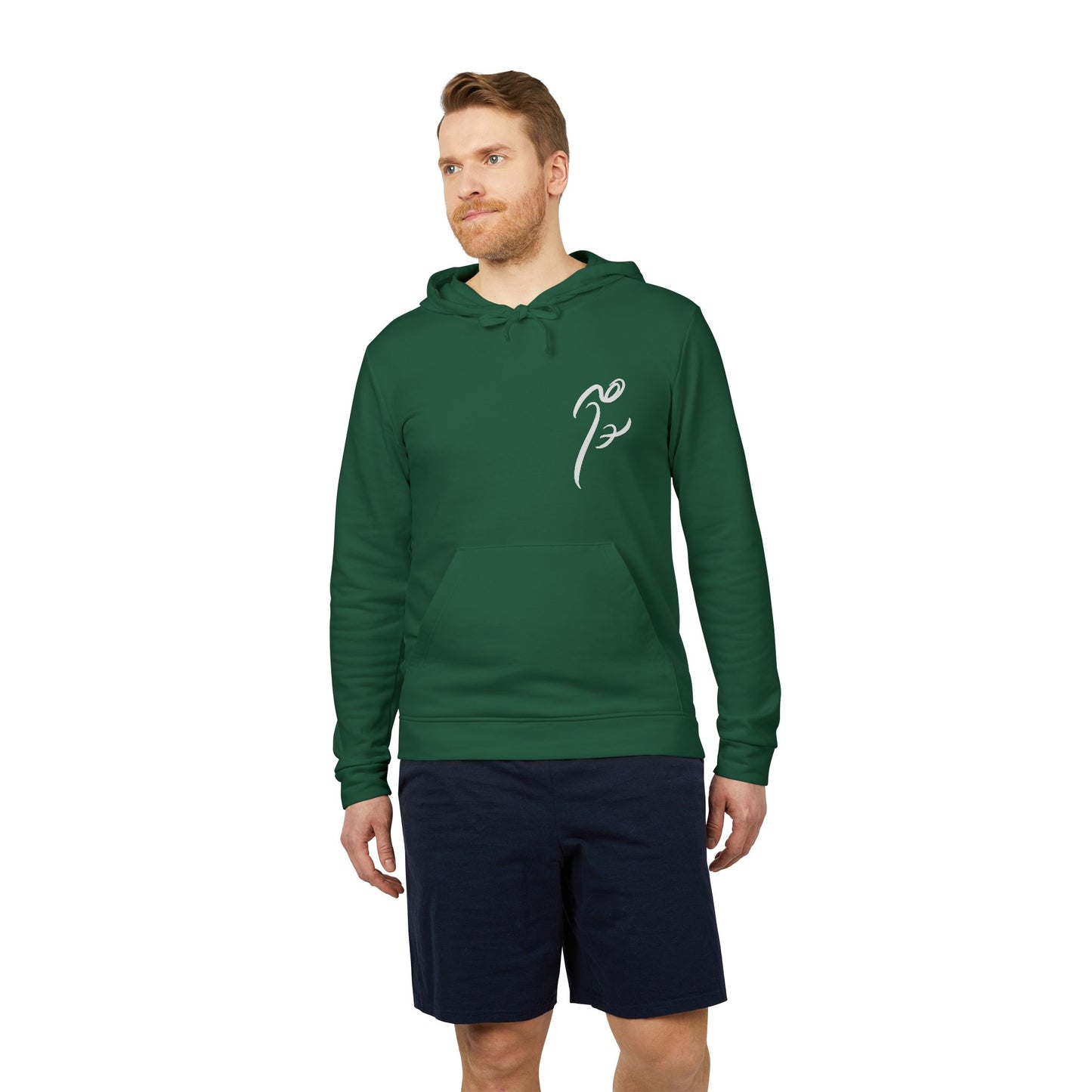 Kalli K X Adidas Unisex Fleece Hoodie - Hich design