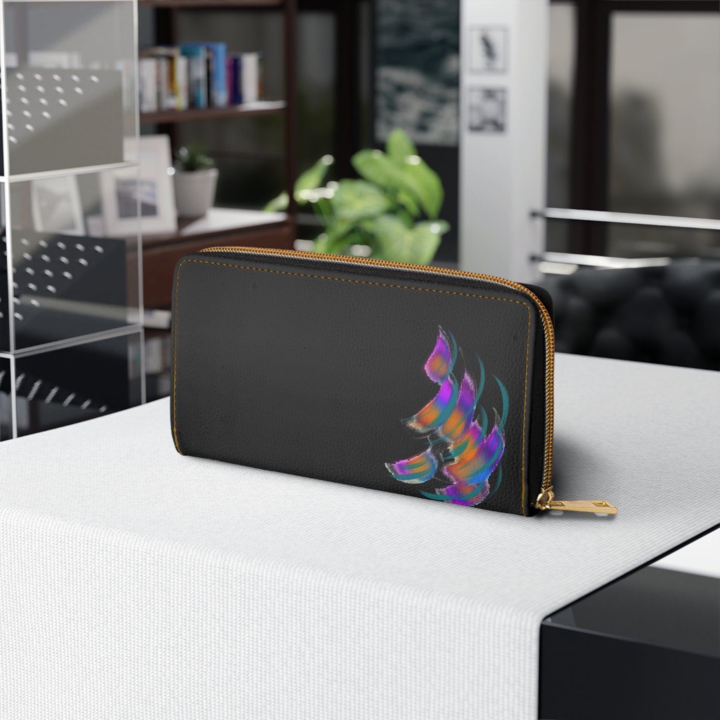 Persian Calligraphy -Zipper Wallet