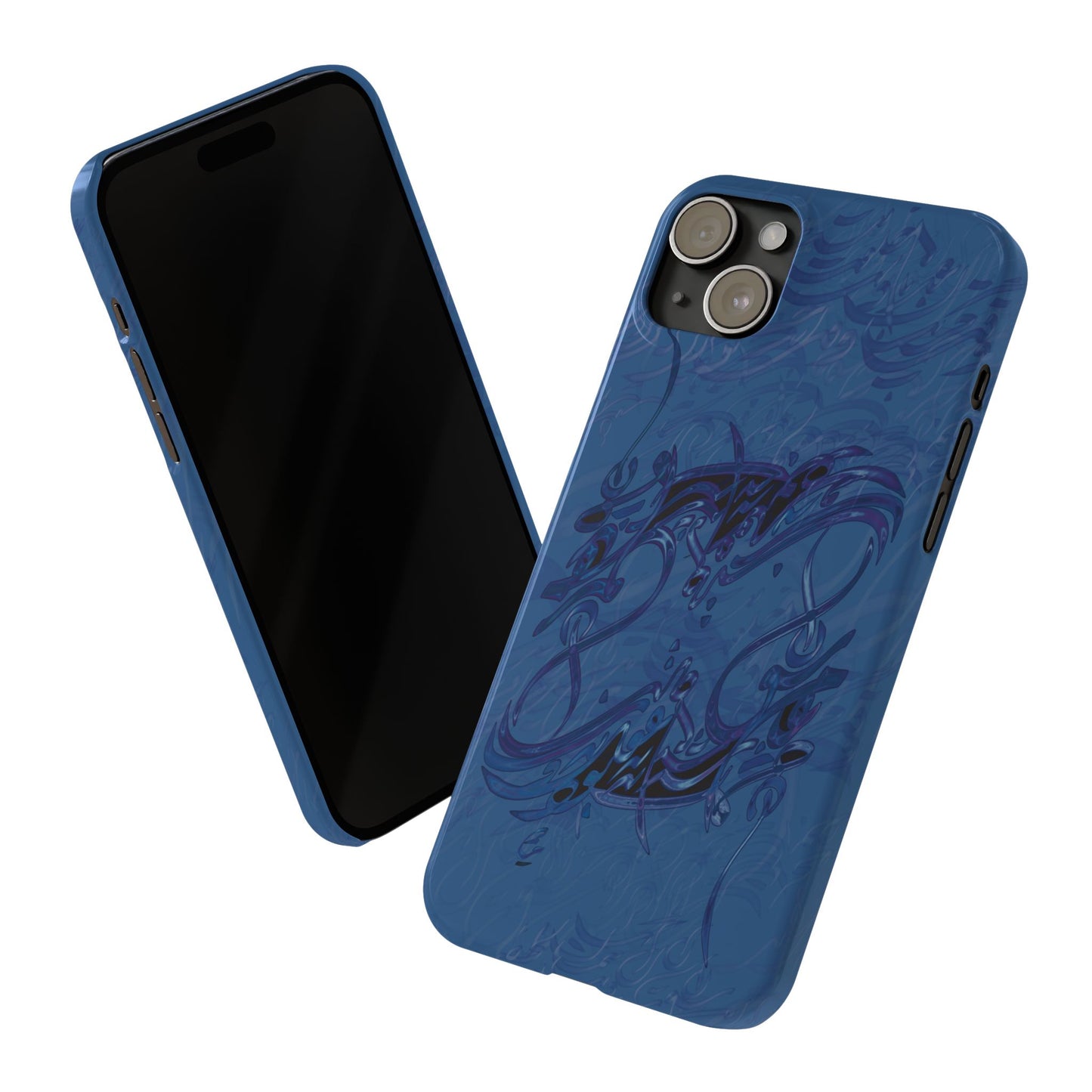 Copy of ' Modern Art  Slim Phone Case -LOVE