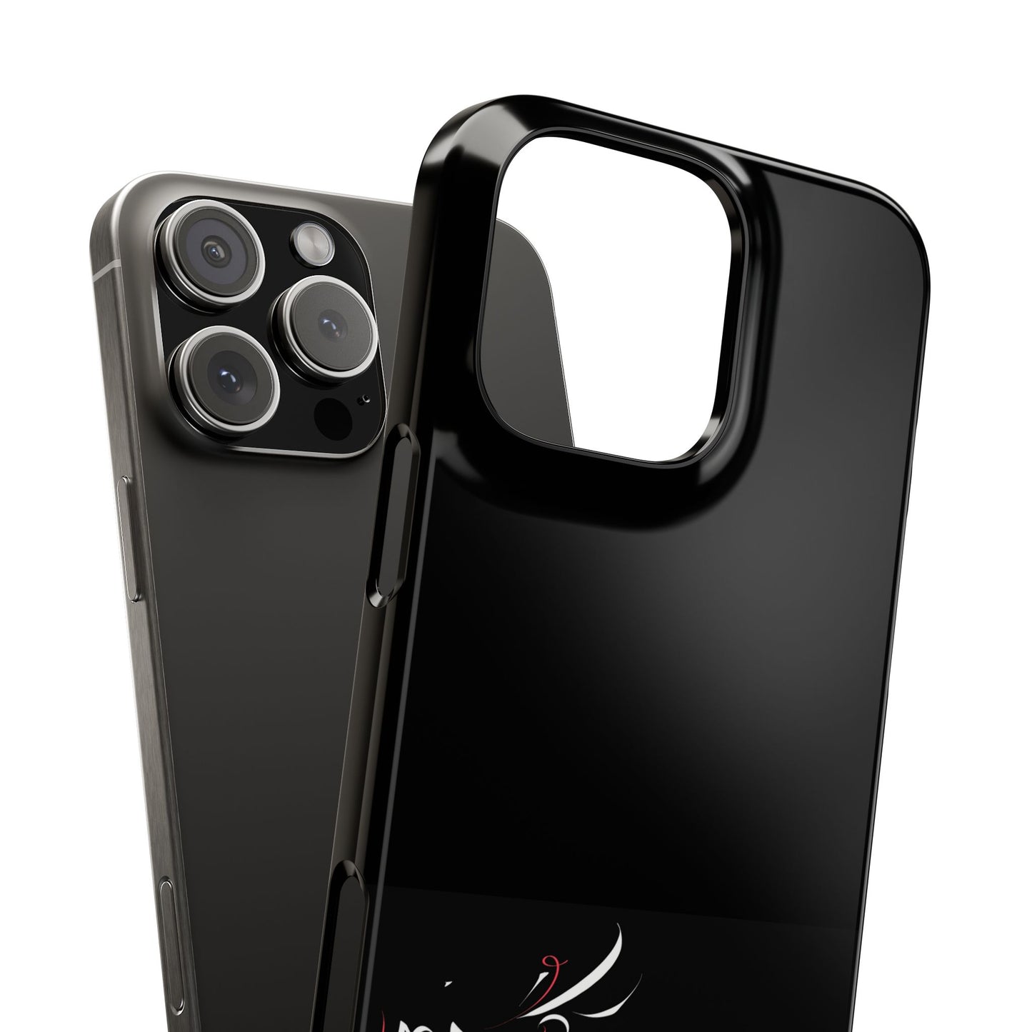 , Modern Calligraphy Kalli K   Slim Phone Case