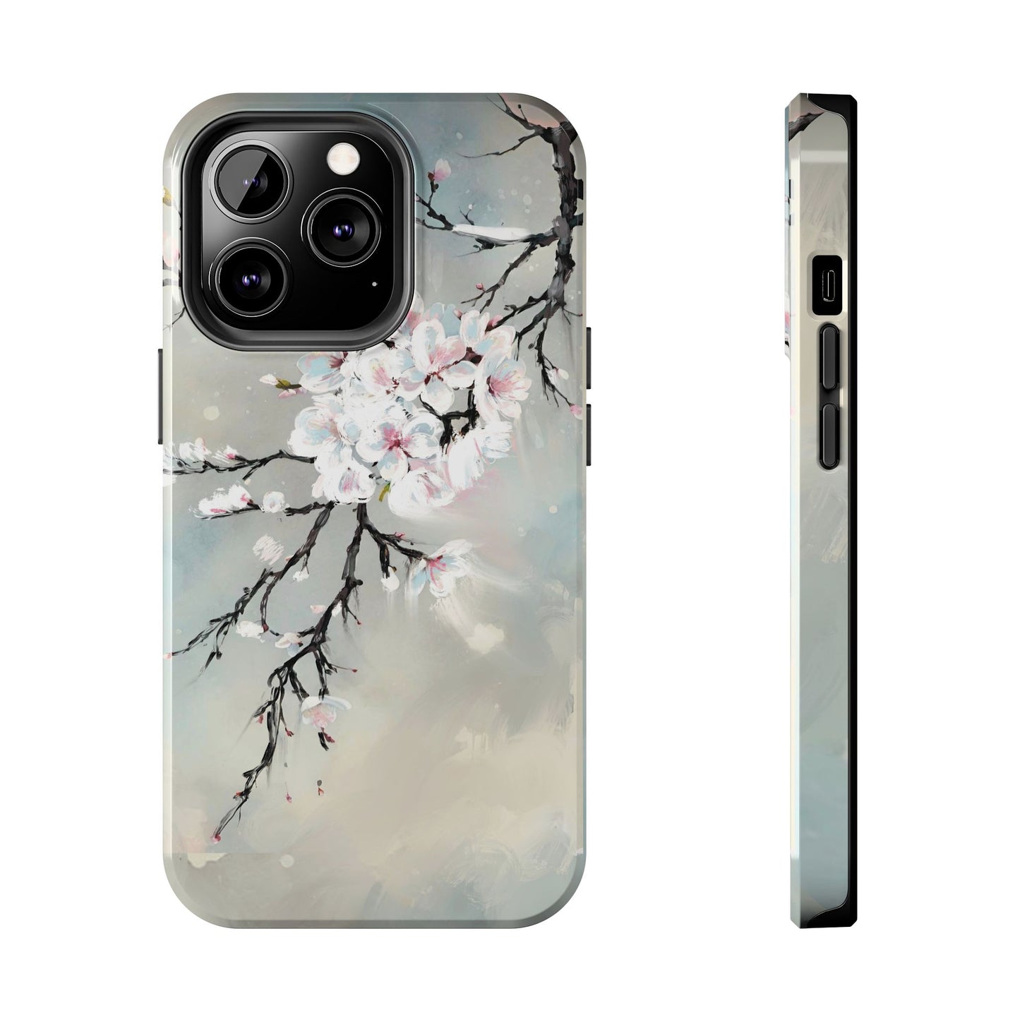 Spring Phone Case Persian Calligraphy Art.