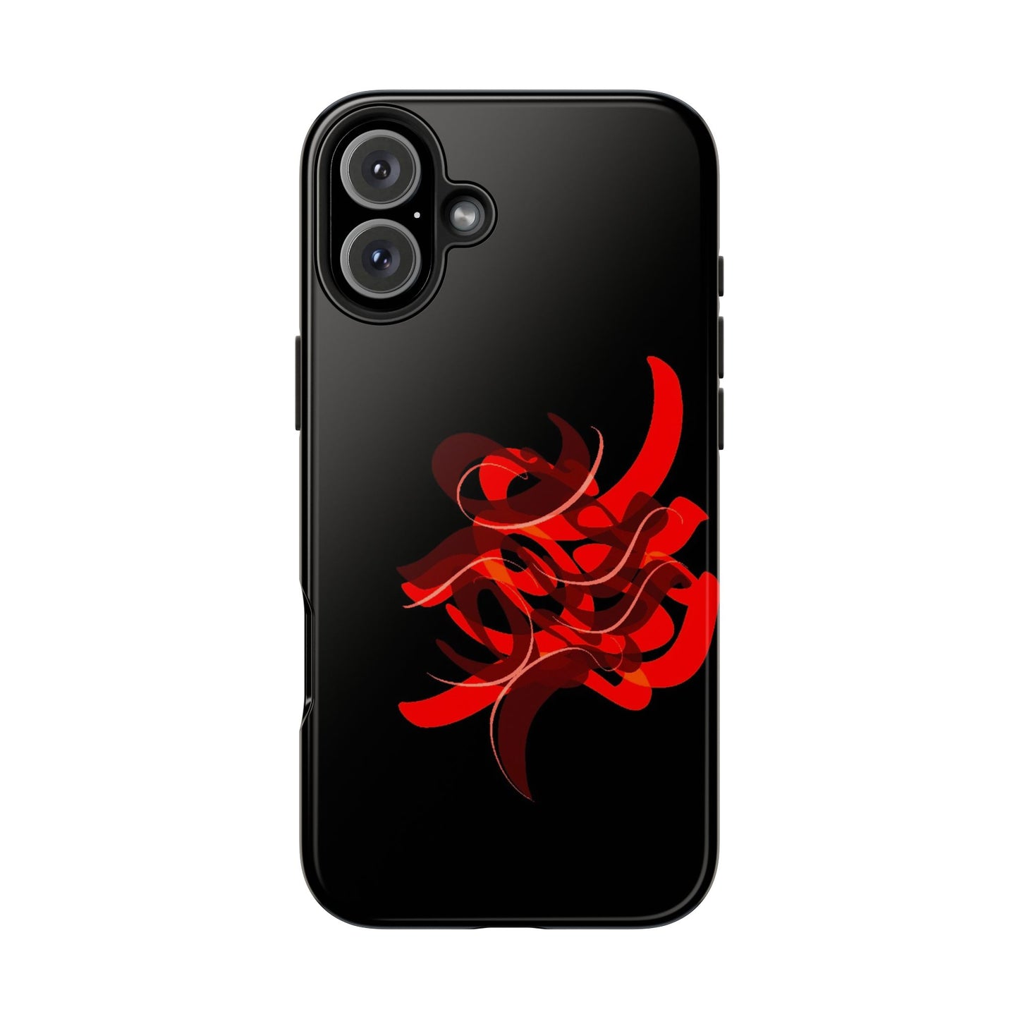 Phone Case - Persian Calligraphy Handwriting Design.: