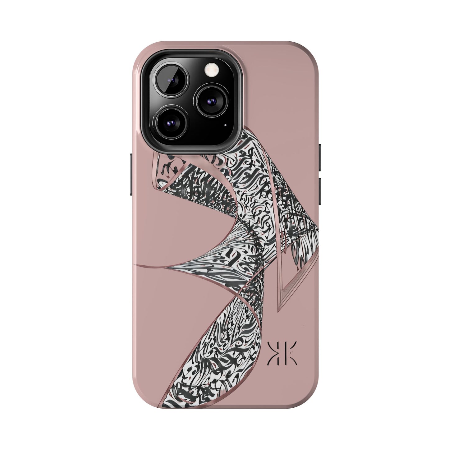 Kalli K  Phone Case Persian Calligraphy Art.