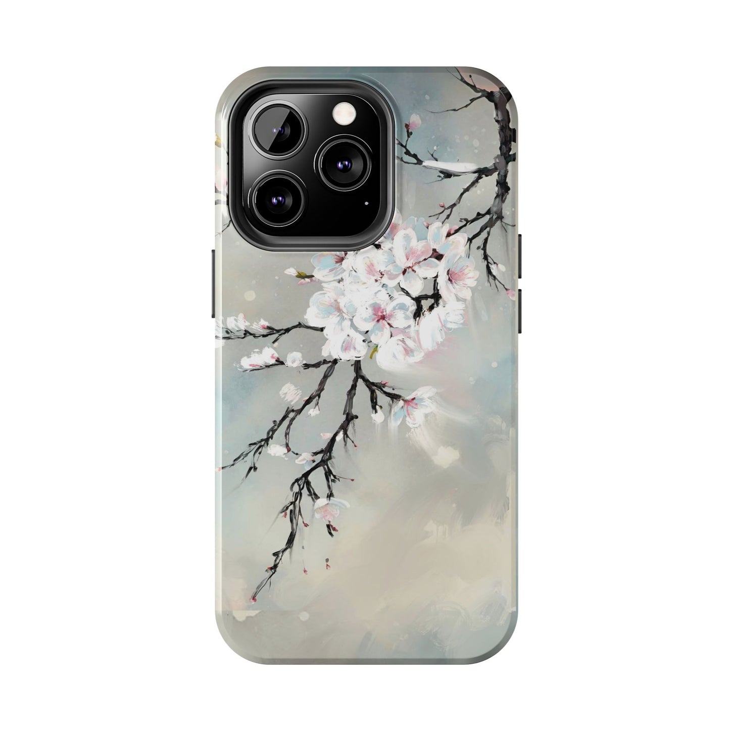 Spring Phone Case Persian Calligraphy Art.