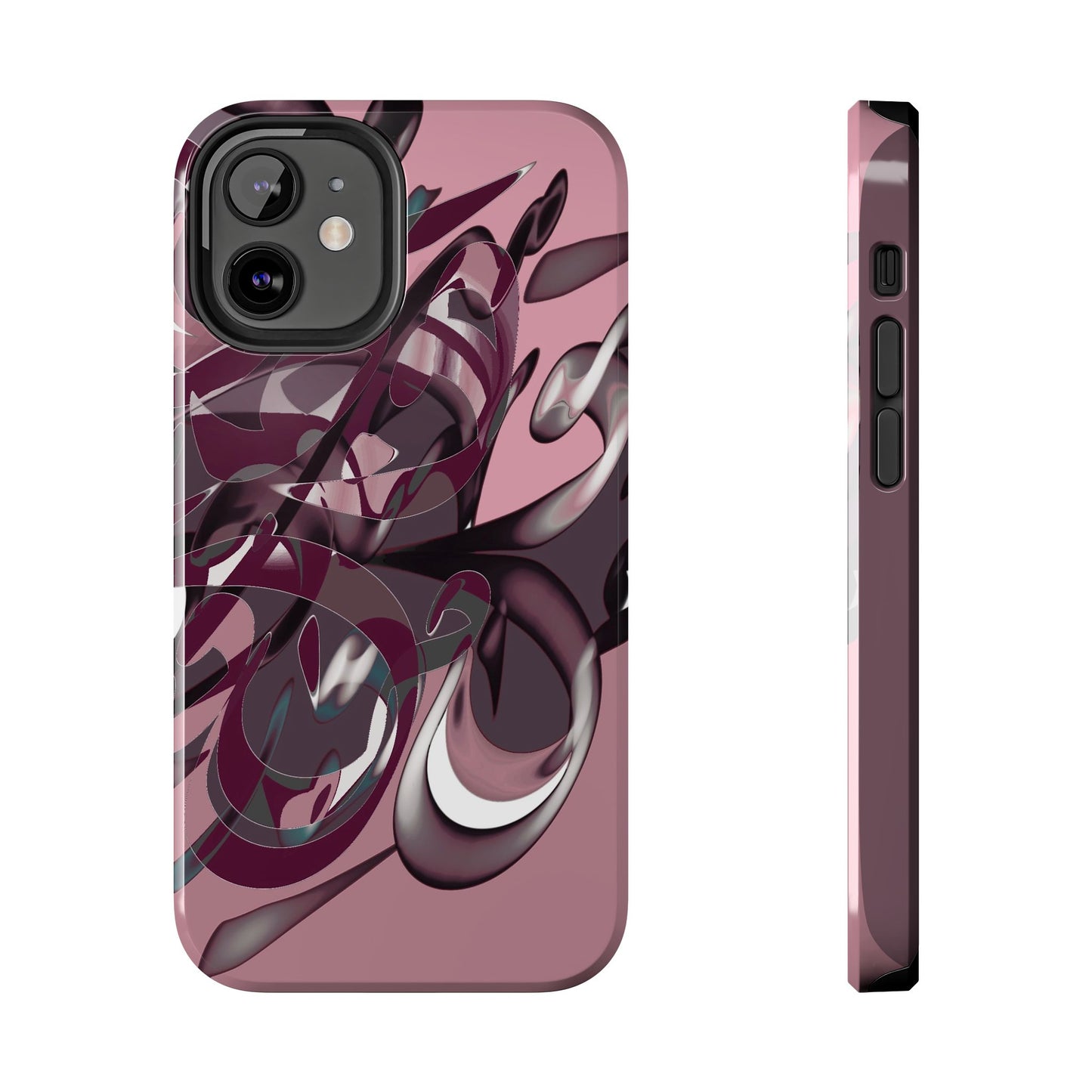 Phone Case - Modern Persian Calligraphy Design