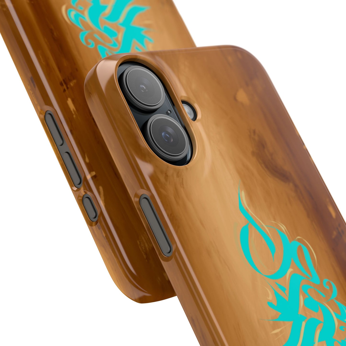 Modern Art  Slim Phone Case -LOVE
