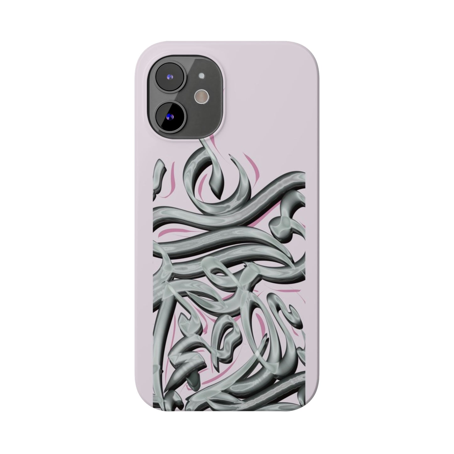Modern Art  Slim Phone Case -LOVE,