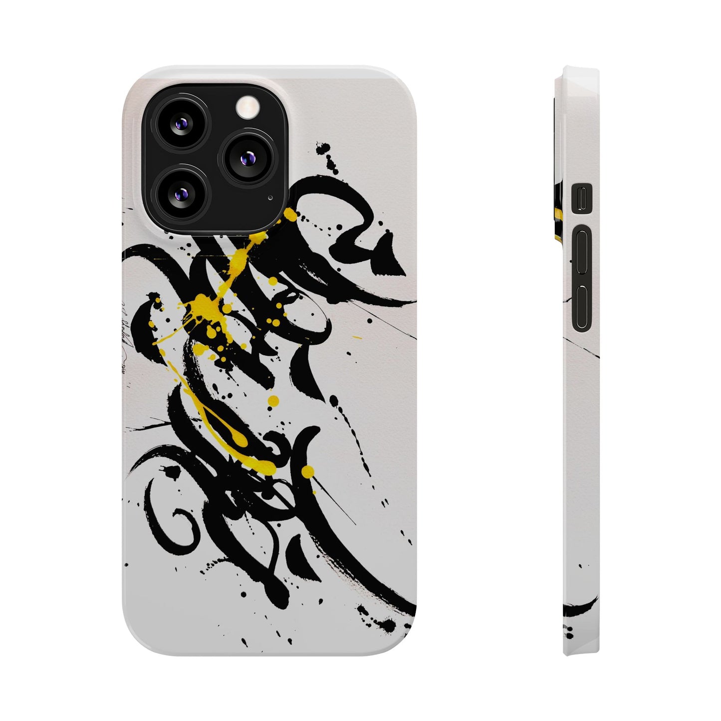 Slim Phone Cases-Design 1