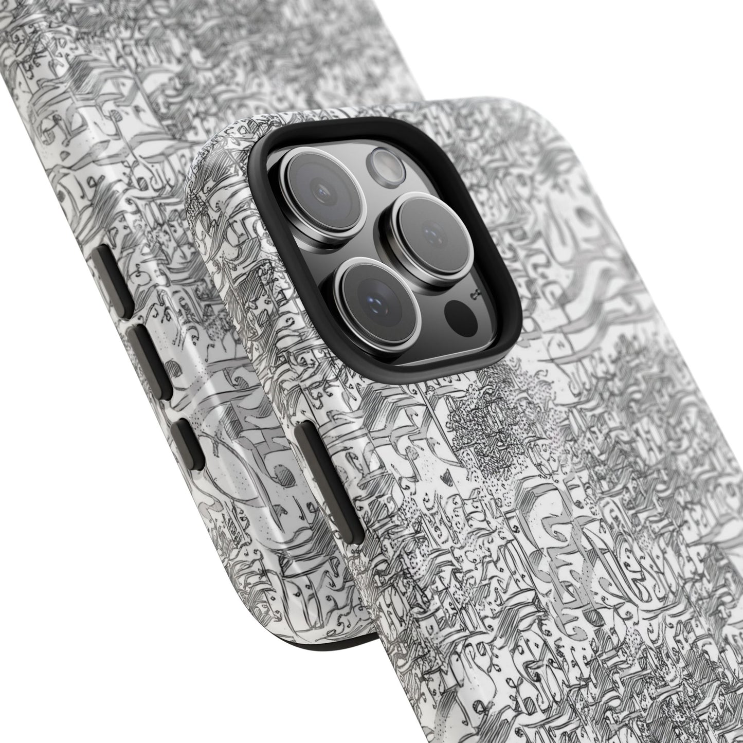 Phone Case Persian Calligraphy Modern Handwriting