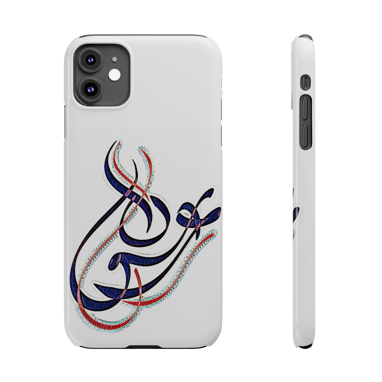 Modern Art  Slim Phone Case - Eshgh (Love)