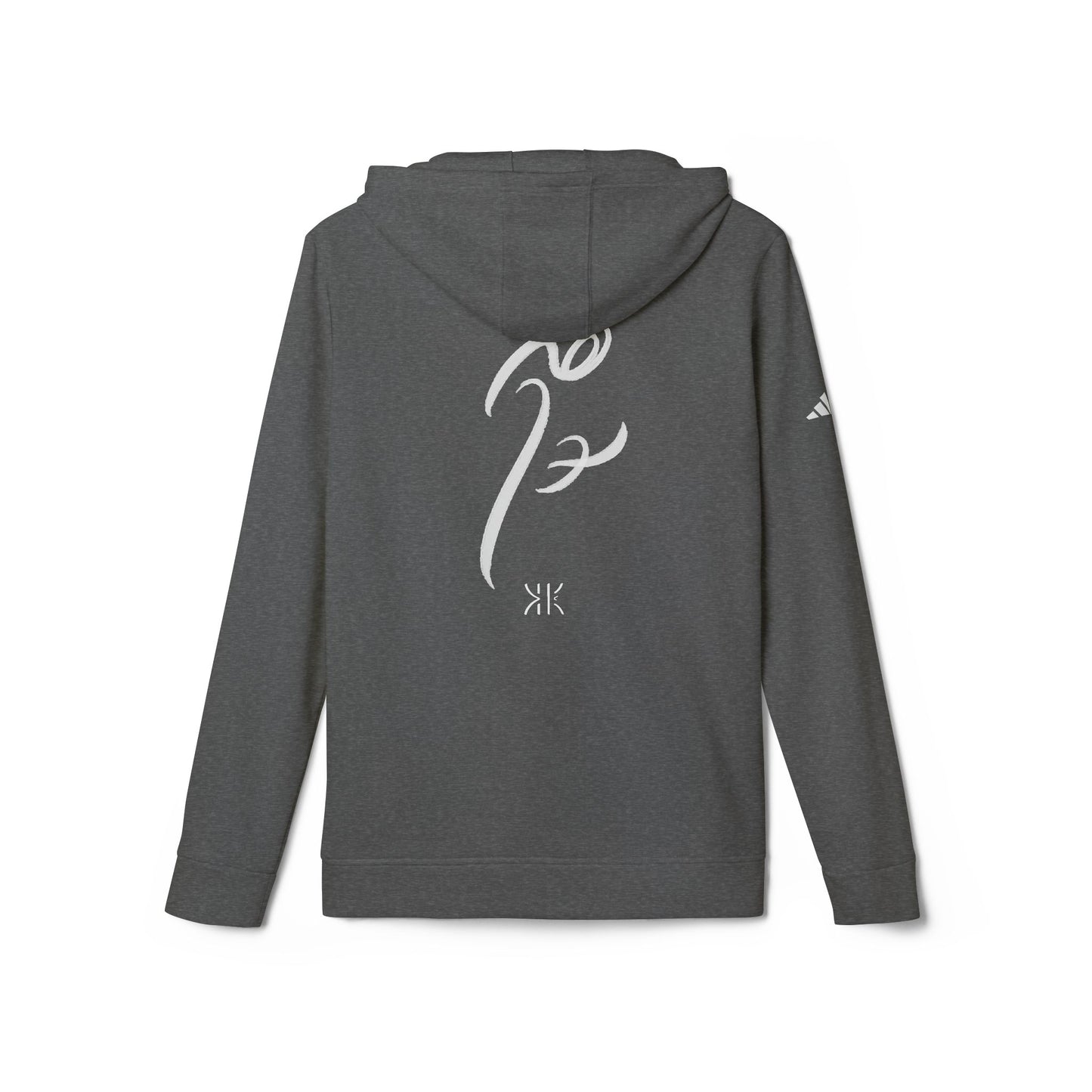 Kalli K X Adidas Unisex Fleece Hoodie - Hich design