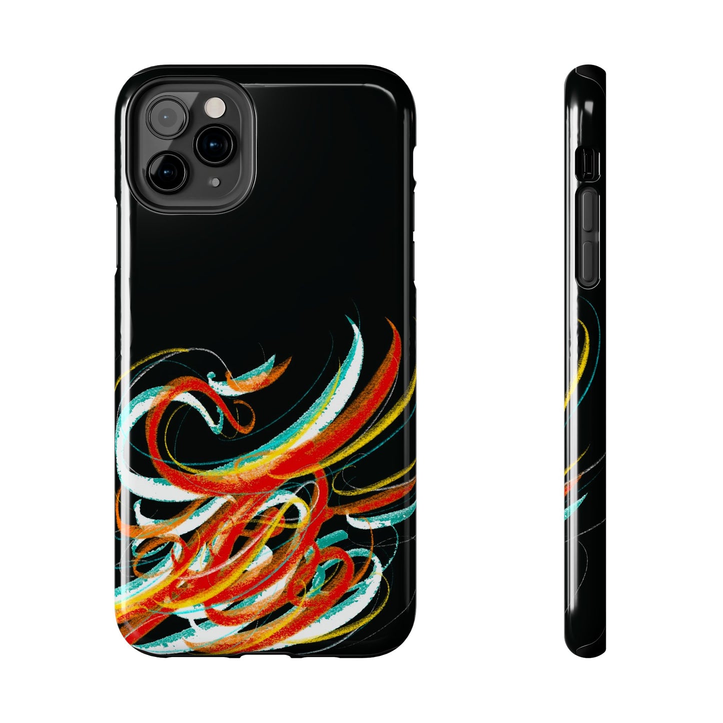 Phone Cases - Persian Calligraphy Handwriting Art