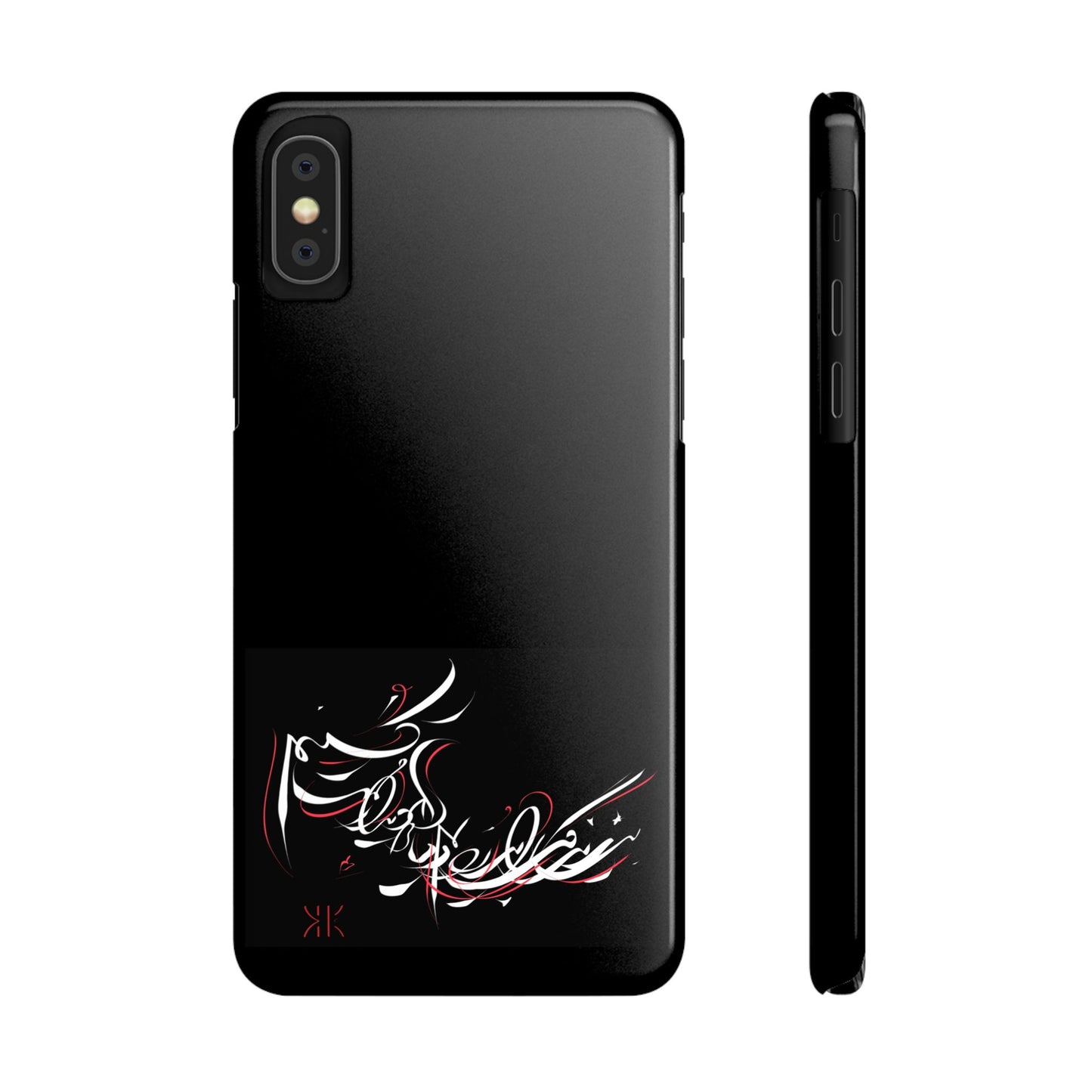 , Modern Calligraphy Kalli K   Slim Phone Case