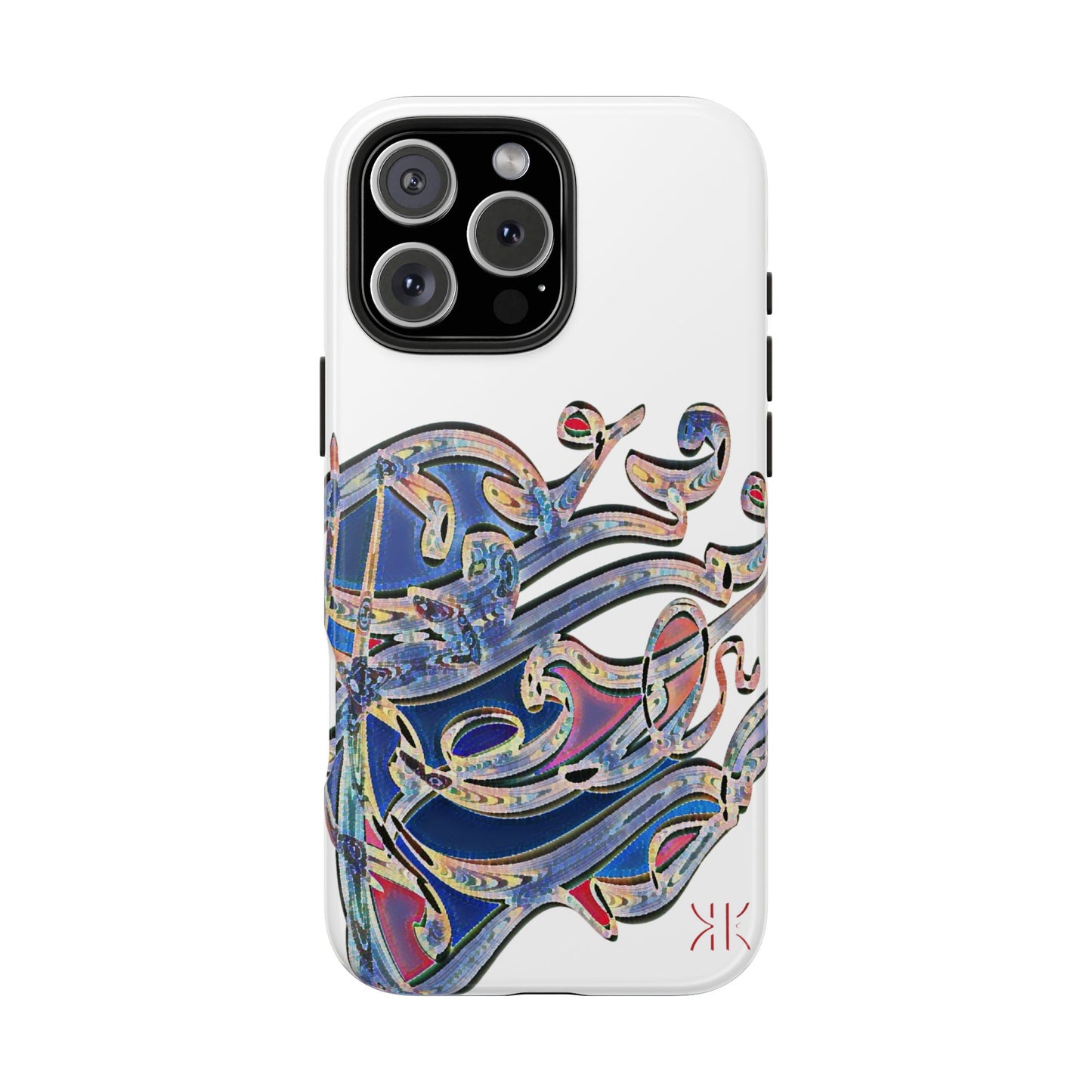 Kalli K  Phone Case Persian Calligraphy Art.
