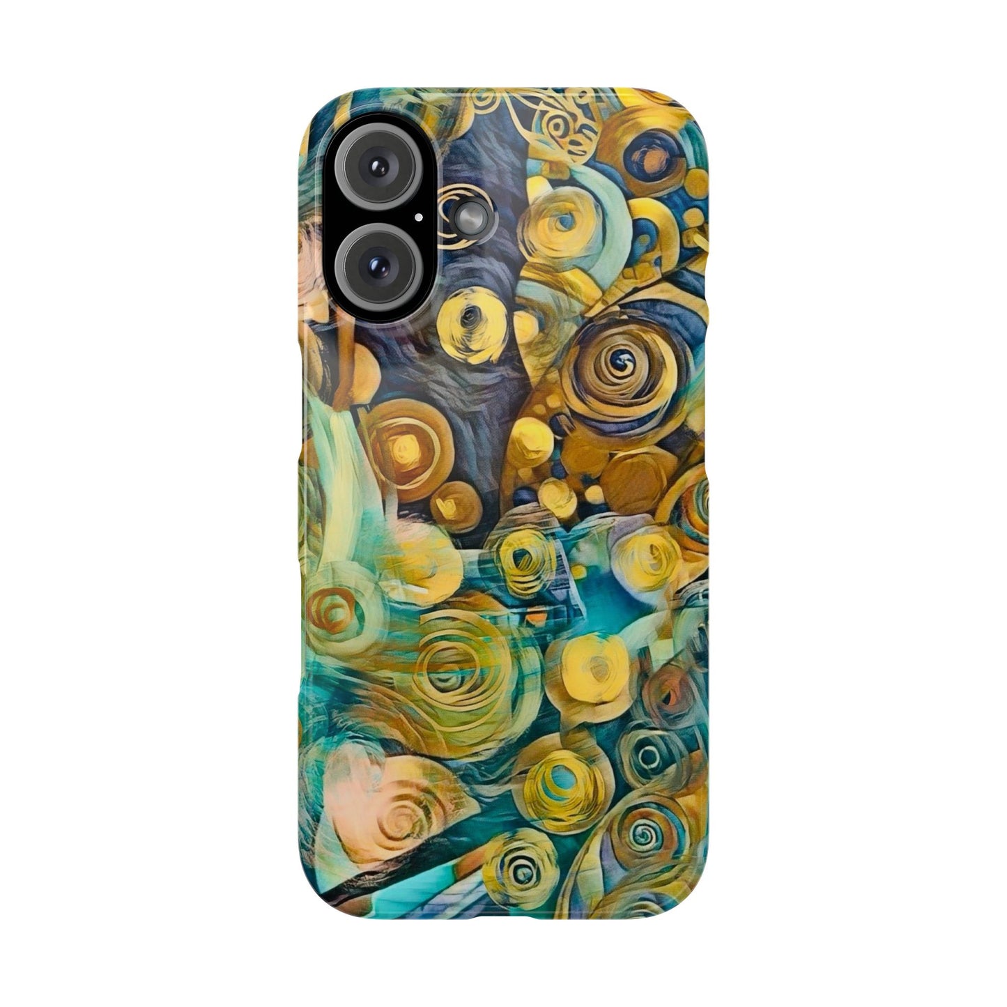 Copy of Copy of ' Modern Art  Slim Phone Case -LOVE