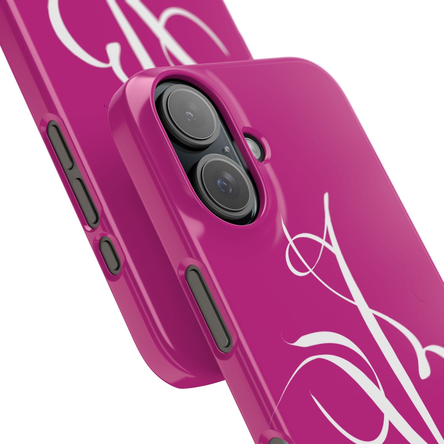 Modern Calligraphy Slim Phone Case -Eshgh (LOVE)