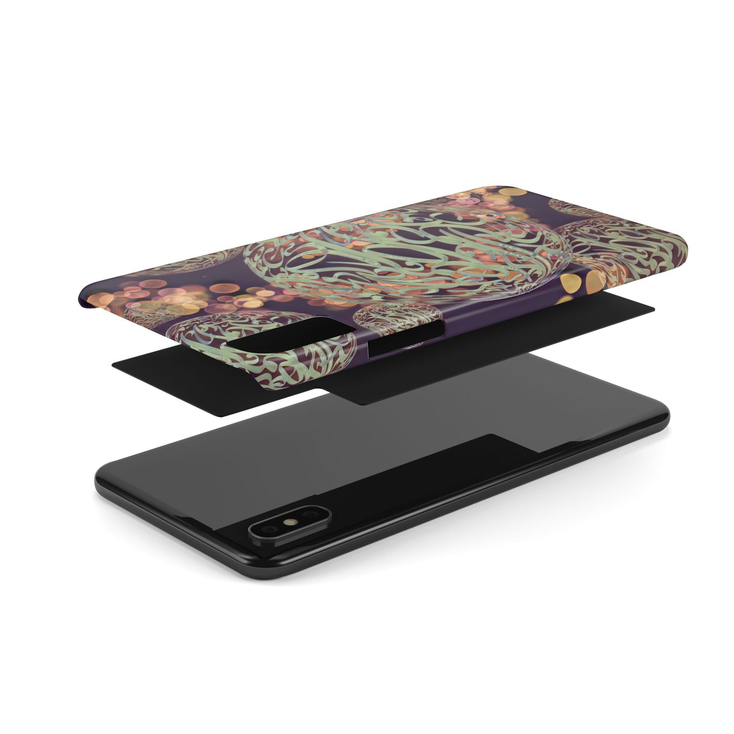 Copy of Copy of ' Modern Art  Slim Phone Case -LOVE I-