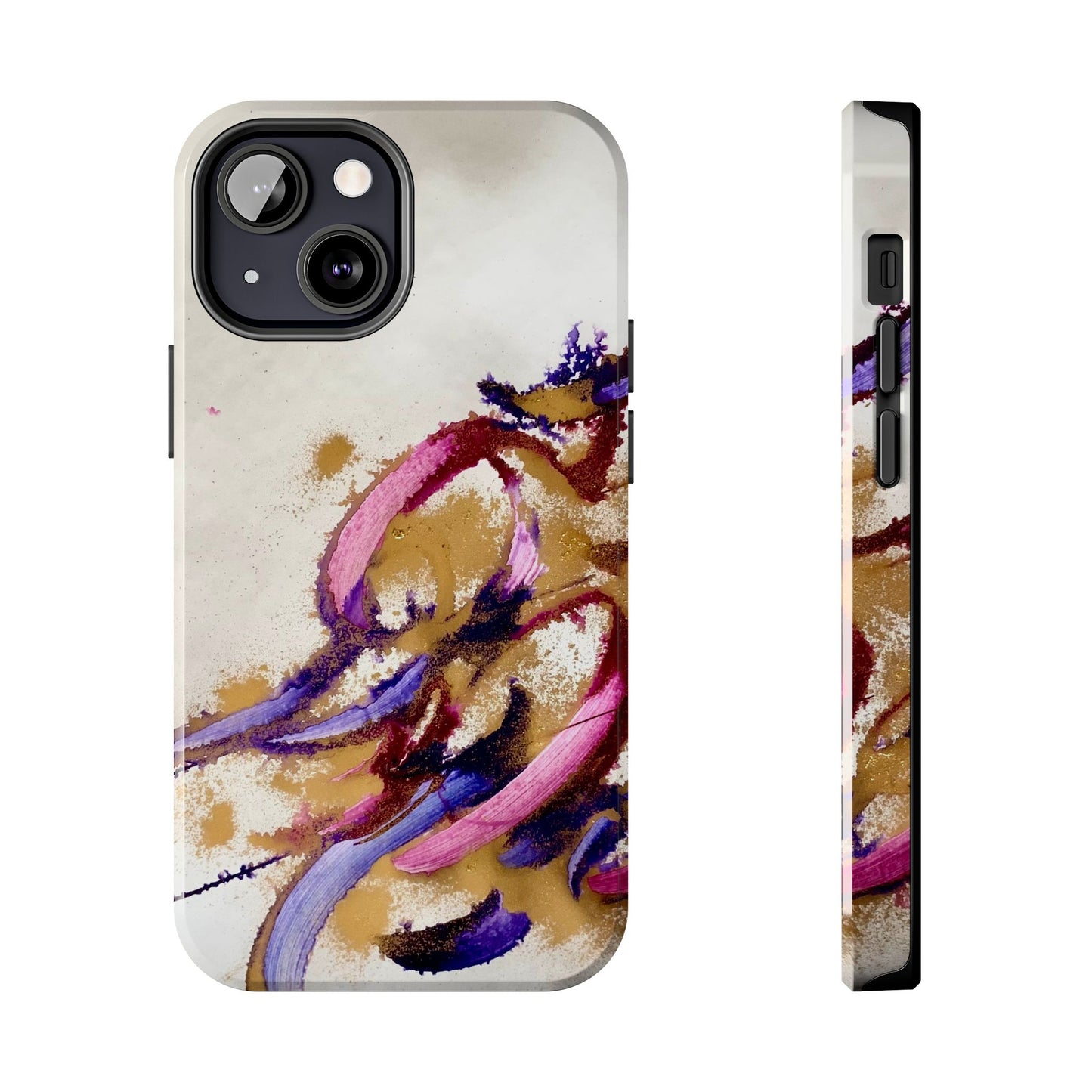 Phone Case Persian Calligraphy Art.