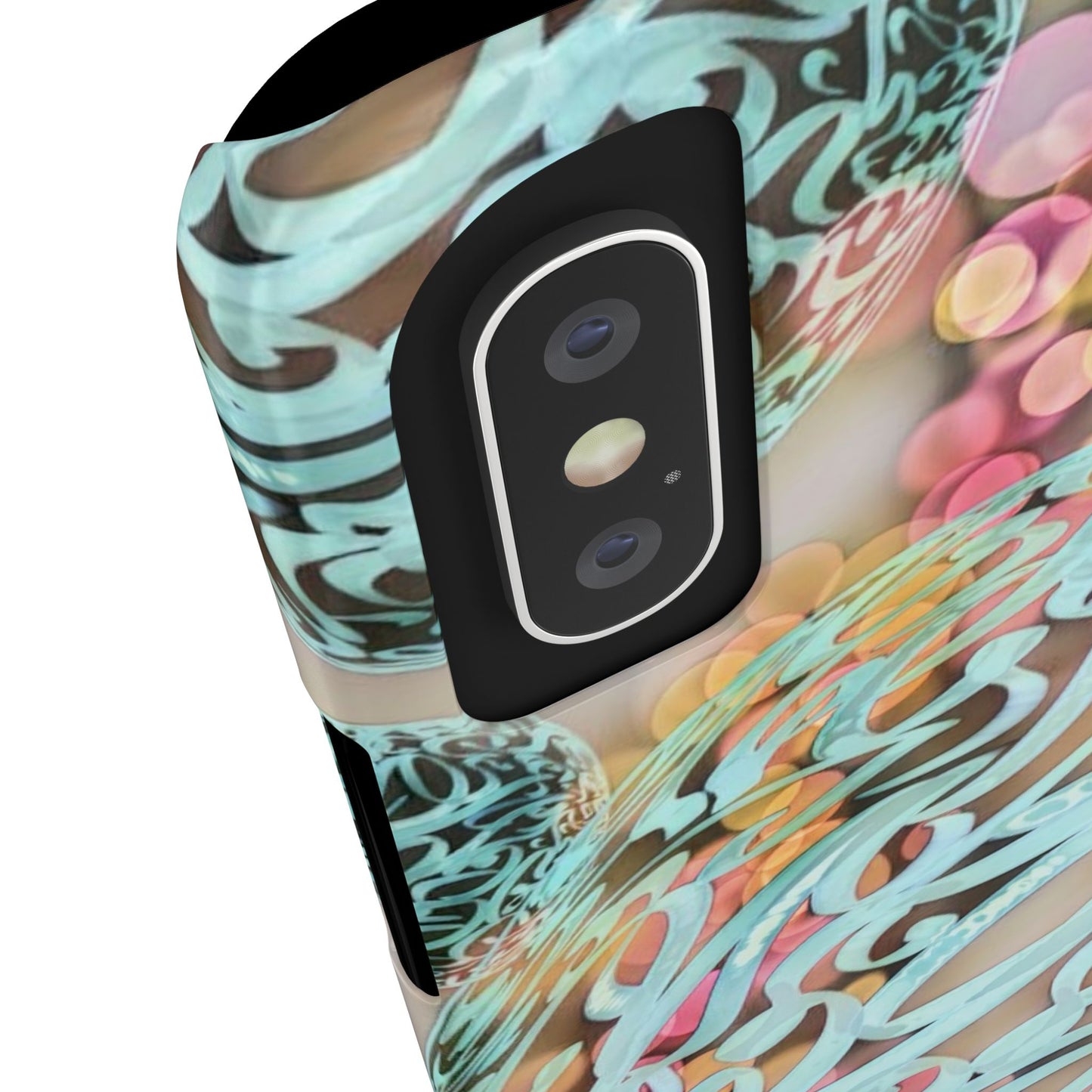 Copy of Copy of Copy of ' Modern Art  Slim Phone Case -LOVE I-