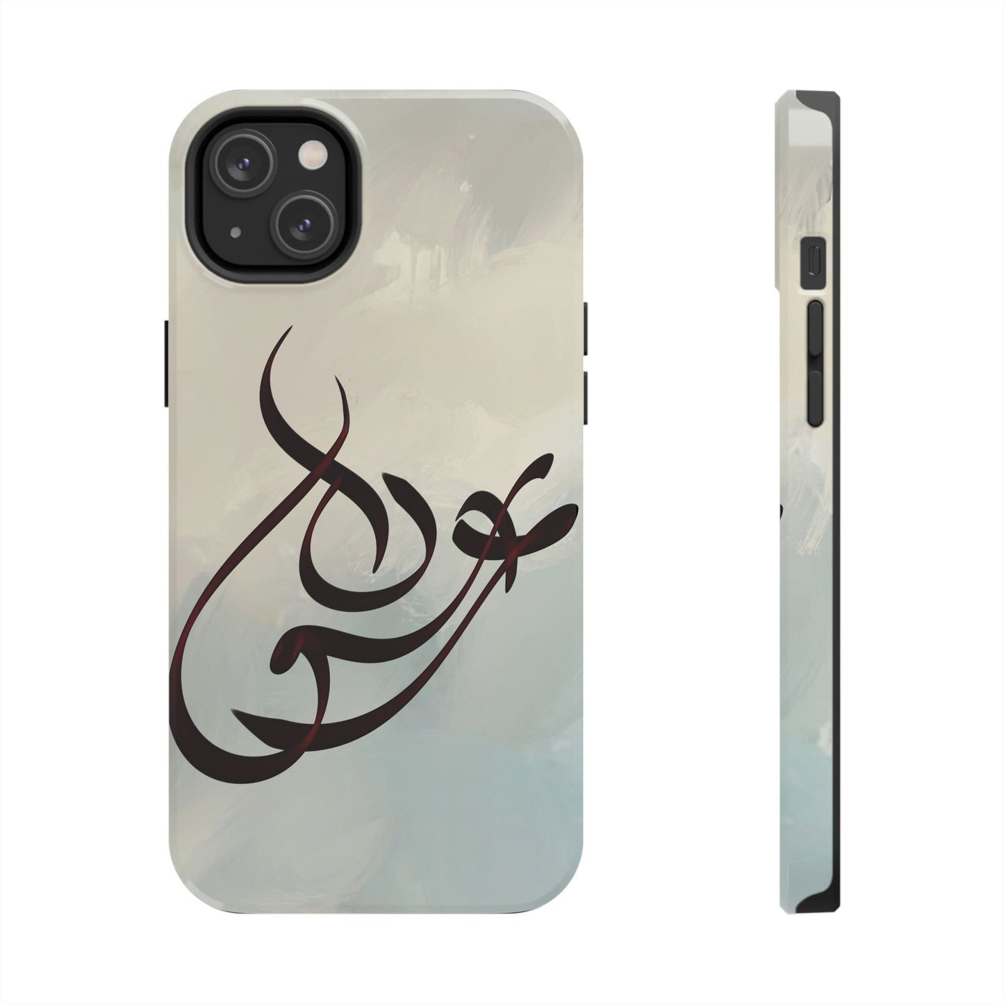 Eshgh “love”  Phone Case Persian Calligraphy Art.