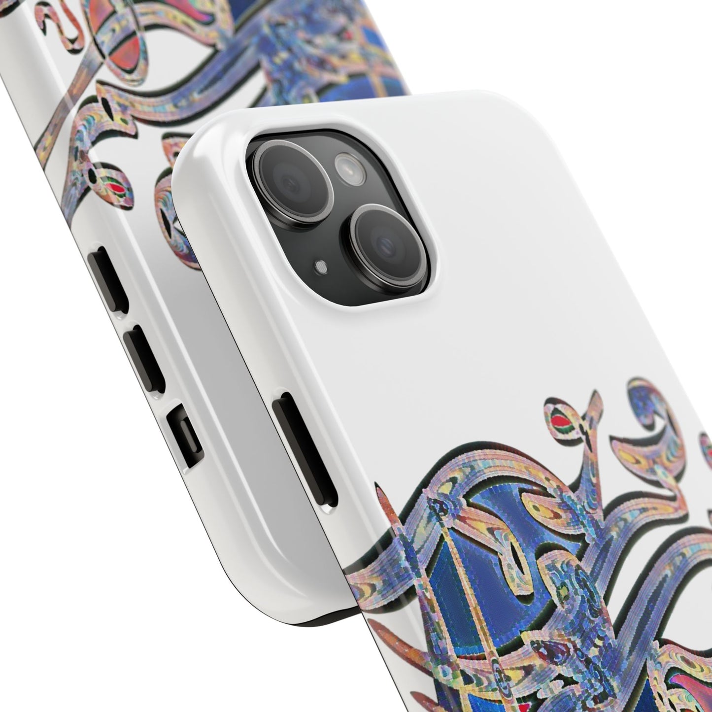 Kalli K  Phone Case Persian Calligraphy Art.