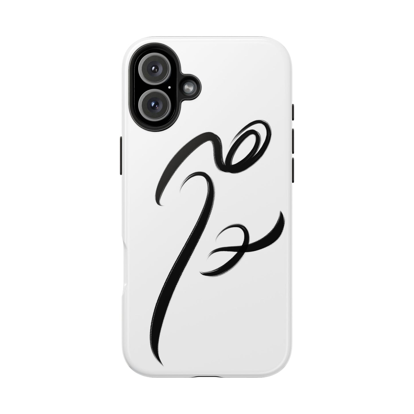 Hich Phone Case - Persian Calligraphy Handwriting Art