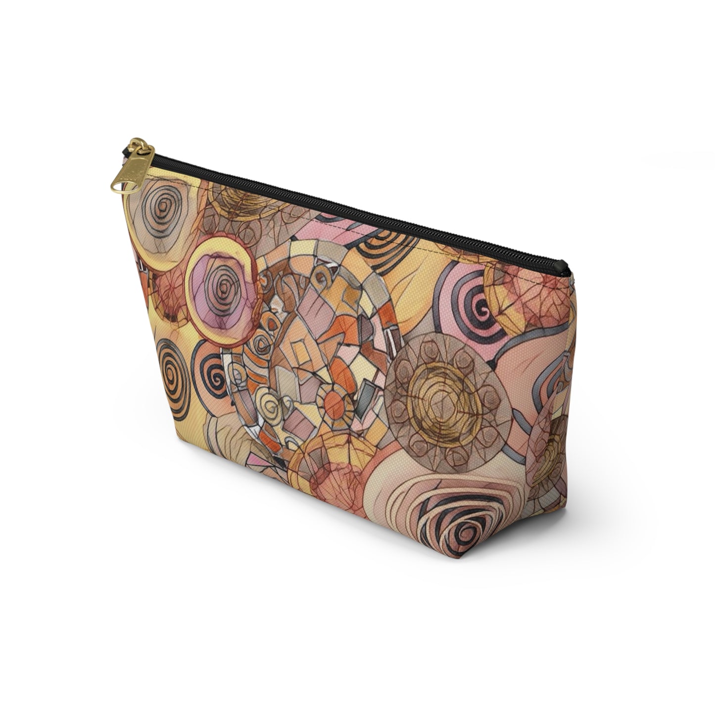 Ethereal Swirls Accessory Pouch w T-bottom