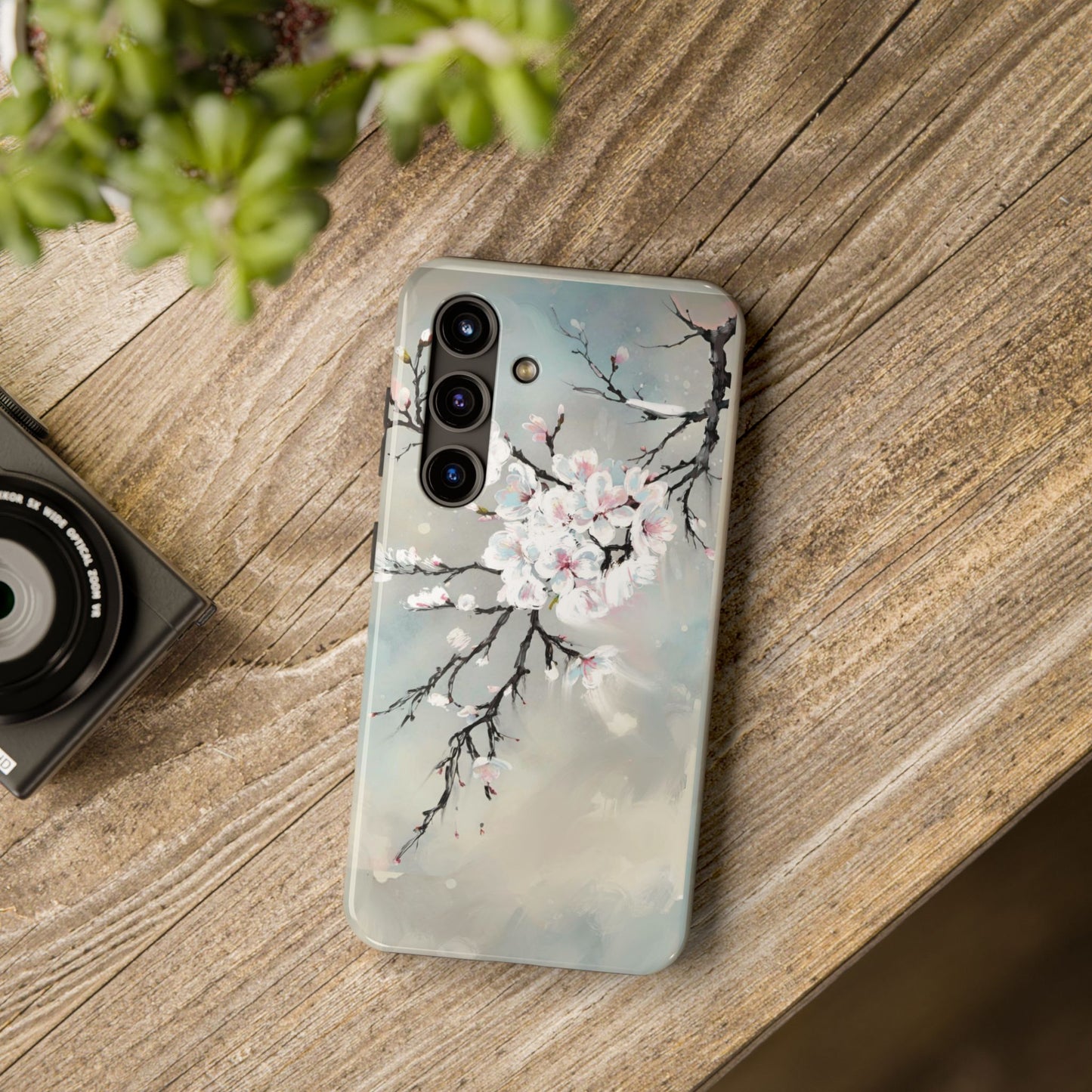 Spring Phone Case Persian Calligraphy Art.