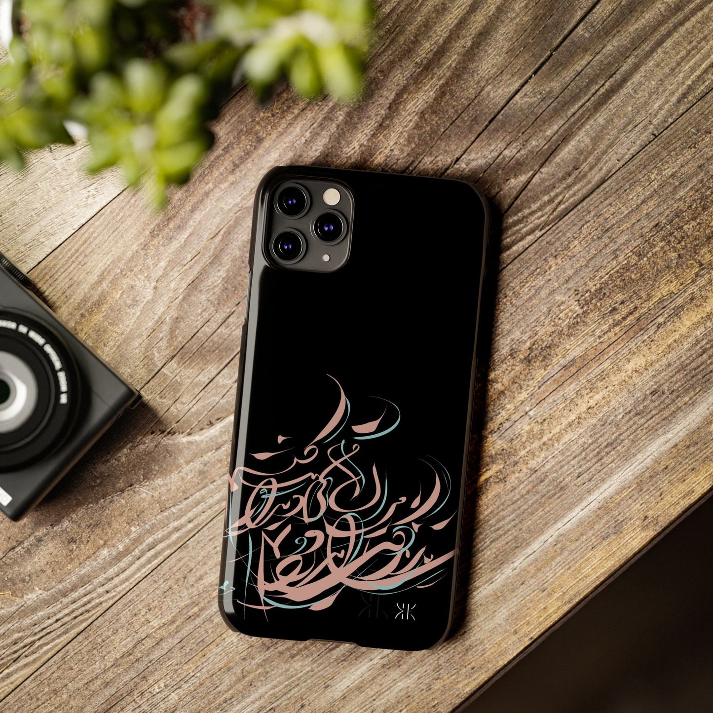 Modern Calligraphy Kalli K   Slim Phone Case