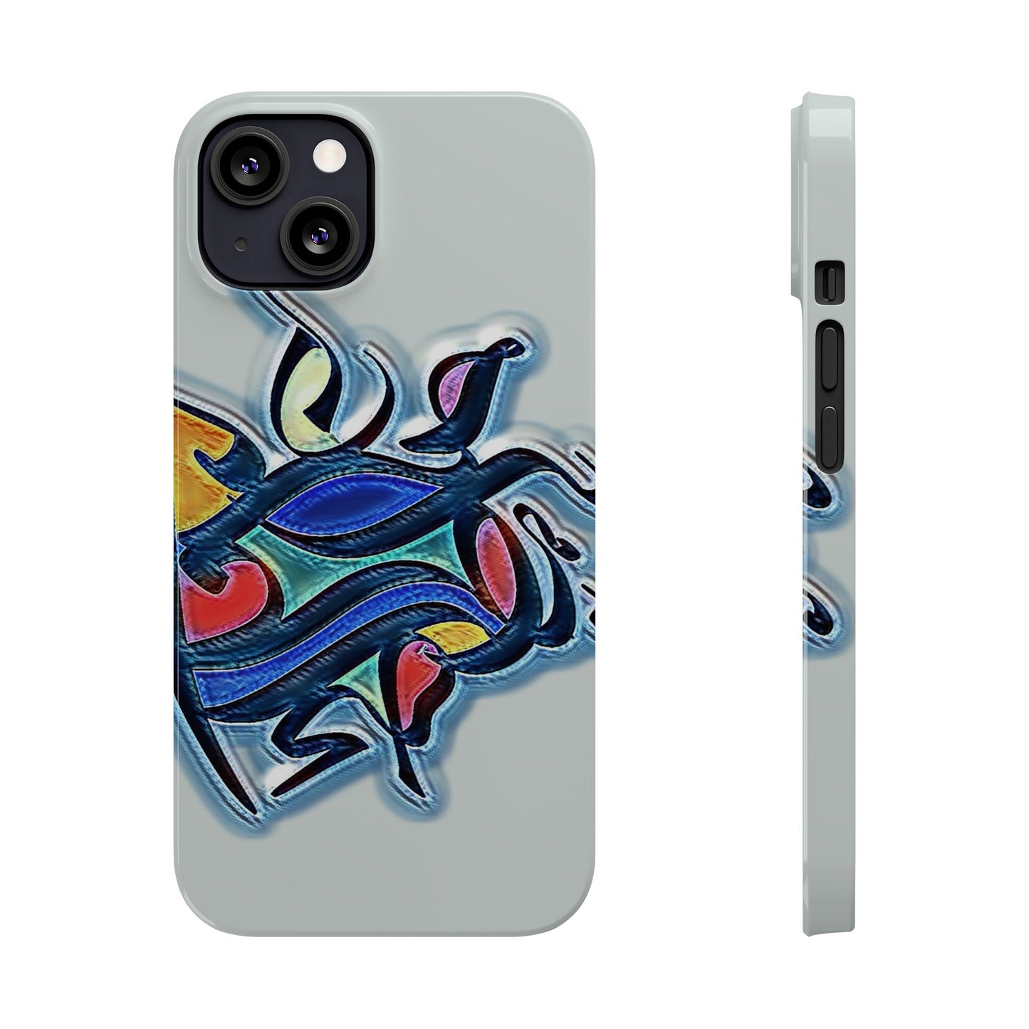 Modern Art  Slim Phone Case -