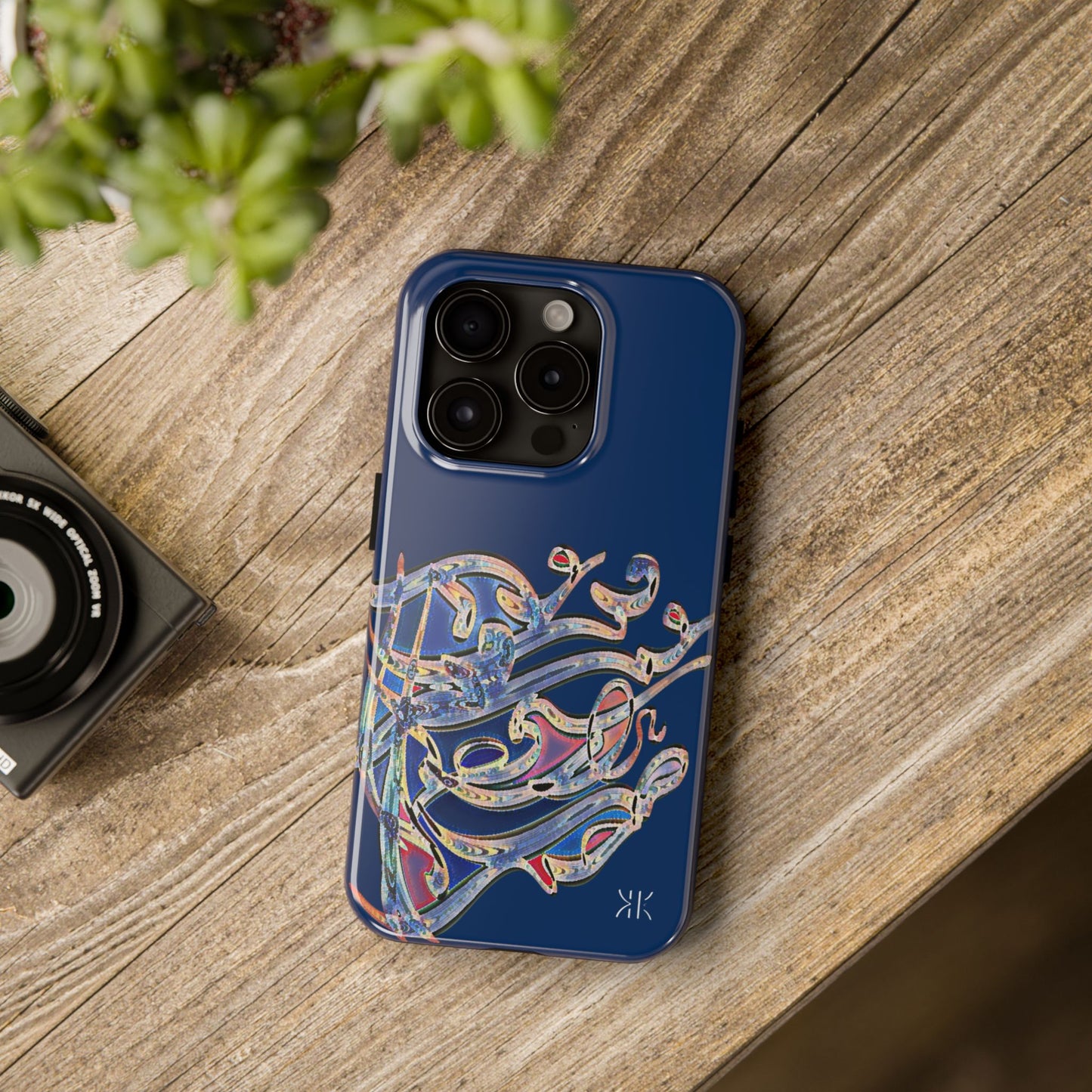 Kalli K Modern Calligraphy Phone Case