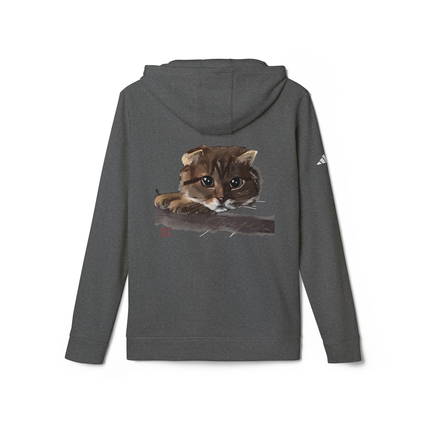 Kalli K X Adidas Unisex Fleece Hoodie- Pepe series