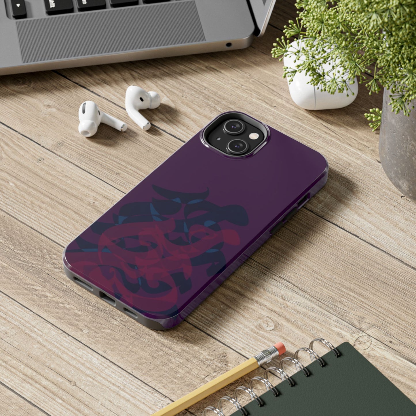 Modern Calligraphy Phone Case