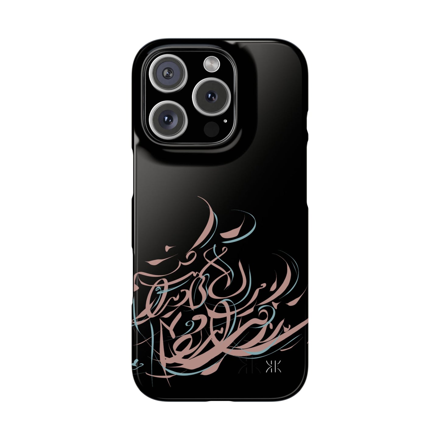 Modern Calligraphy Kalli K   Slim Phone Case