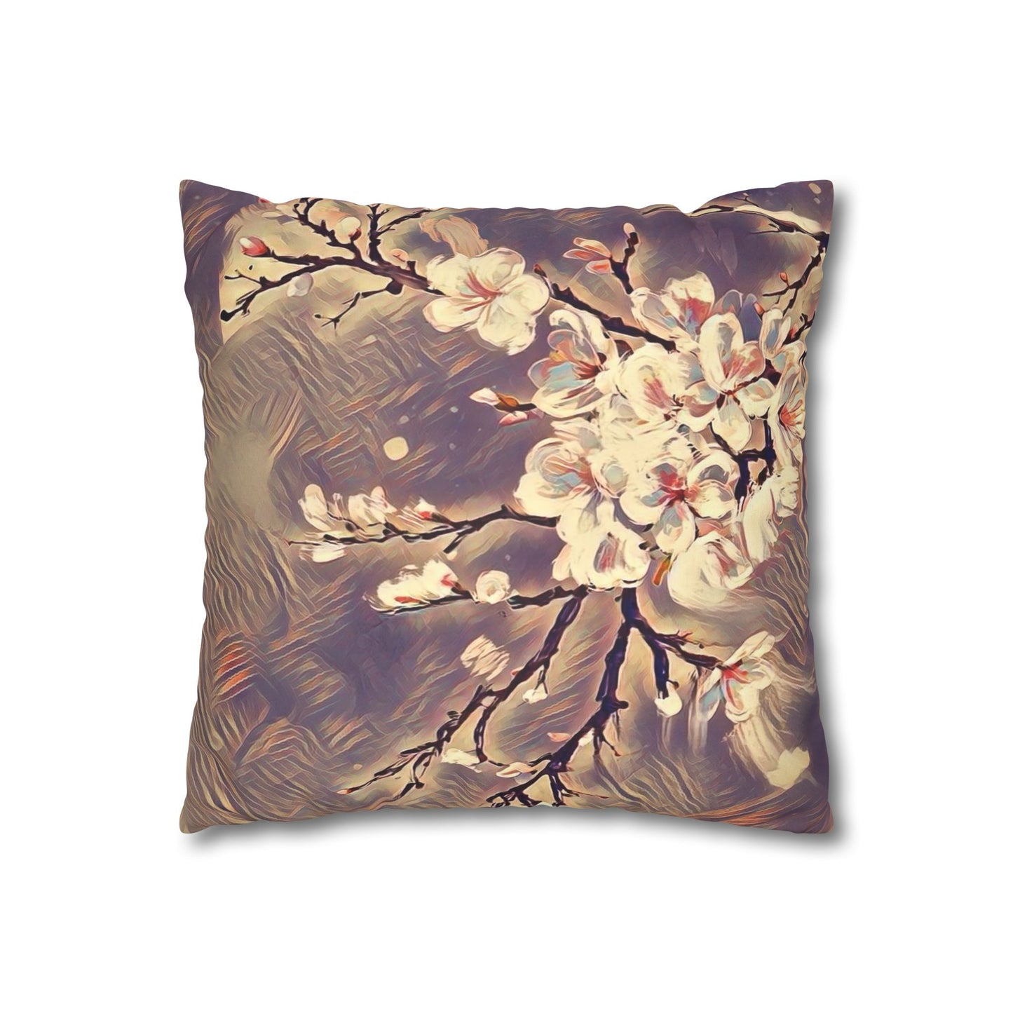 Spring Pillowcase - Modern Art Portrait Watercolour Design