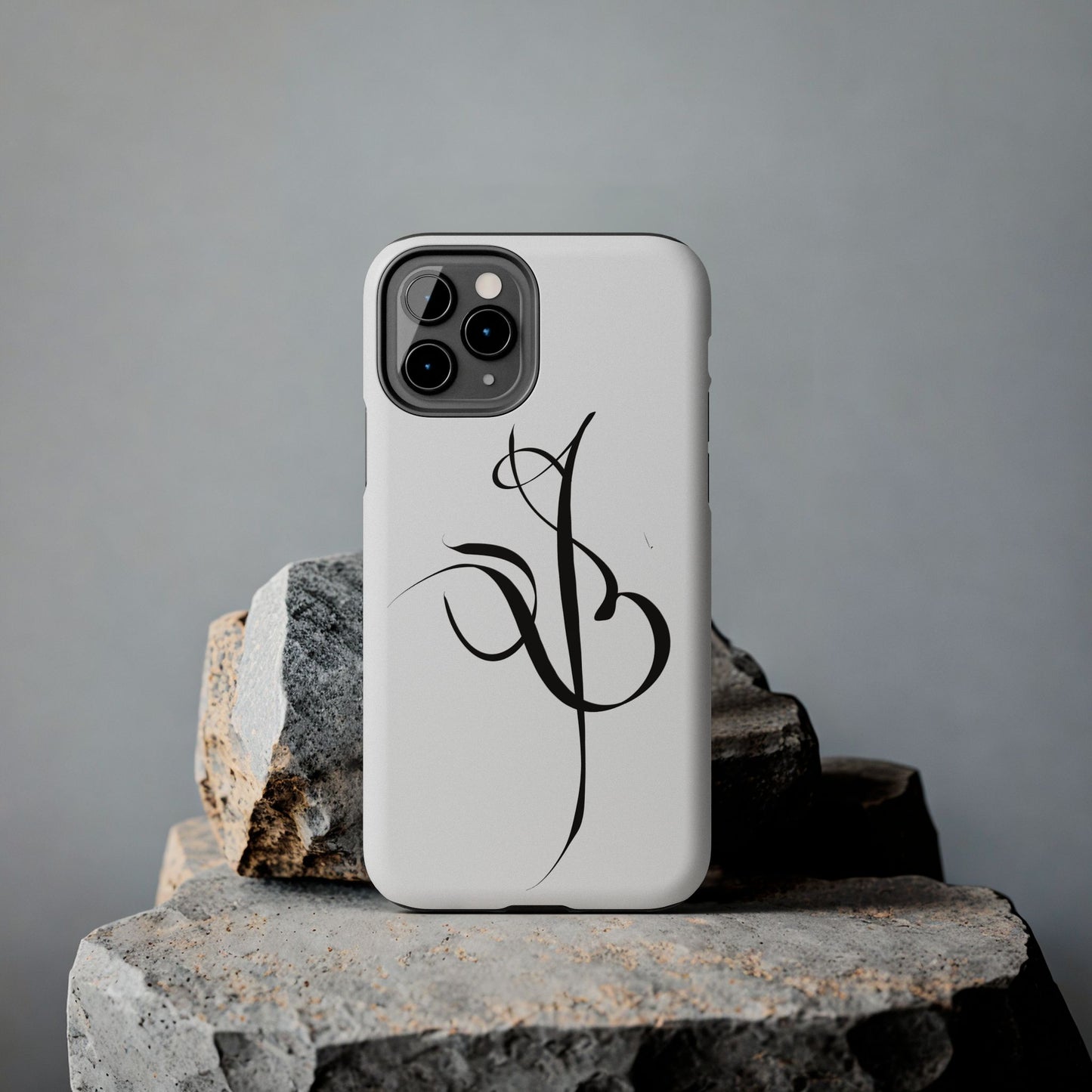 Phone Case Persian Calligraphy Modern Handwriting- Eshgh(Love)