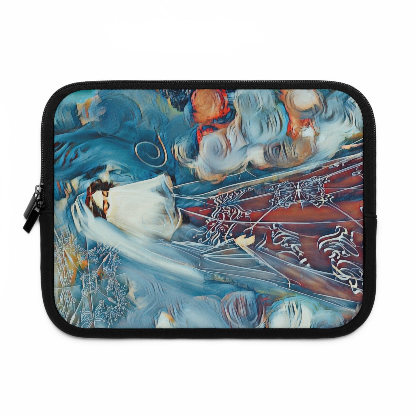 Copy of Laptop Sleeve -Modern Digital Painting Design